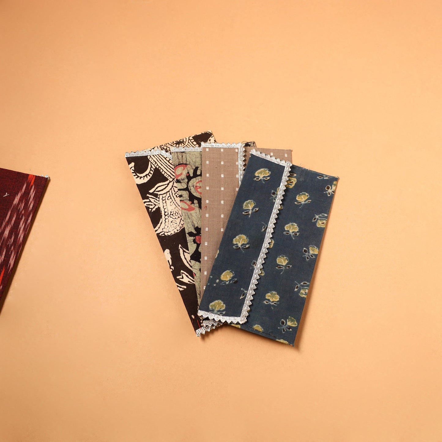 Handmade Fabric Envelope (Assorted Set of 5)