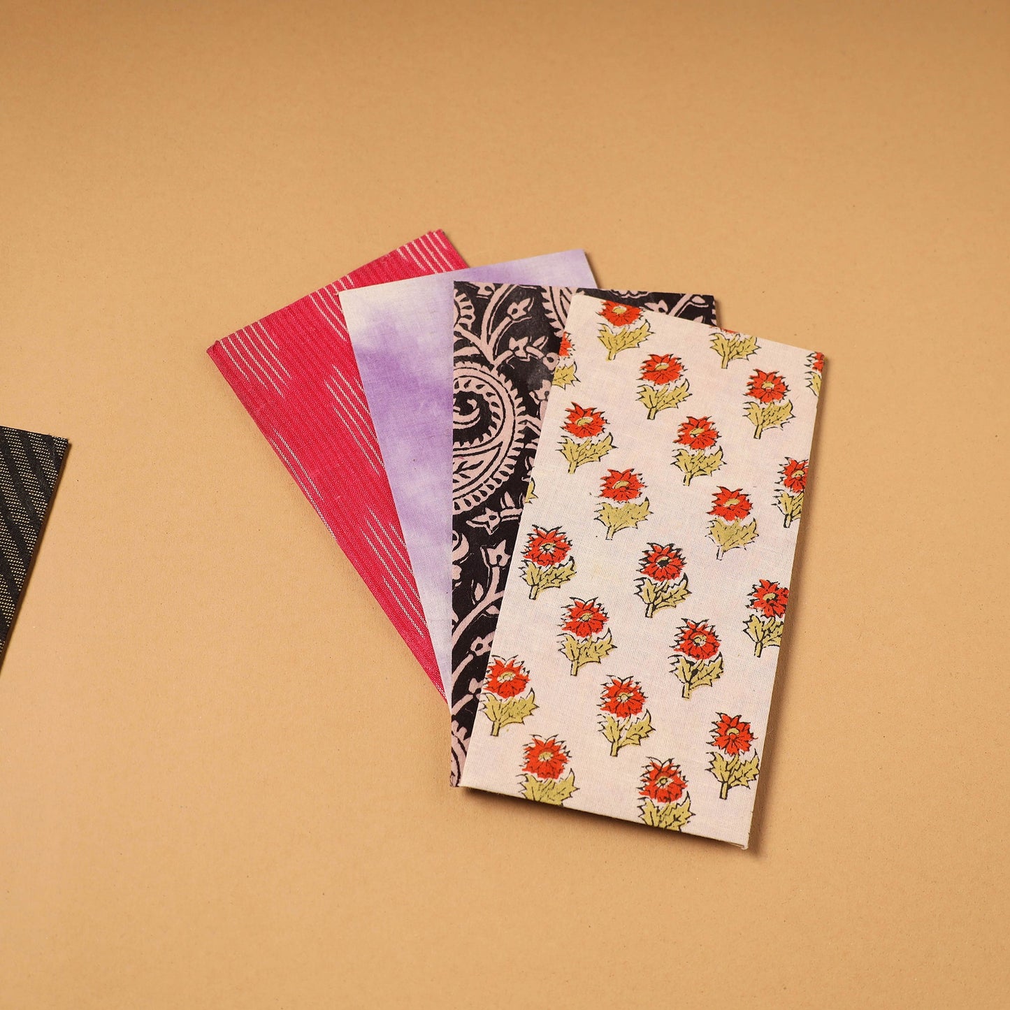 Handmade Fabric Envelope (Assorted Set of 5)
