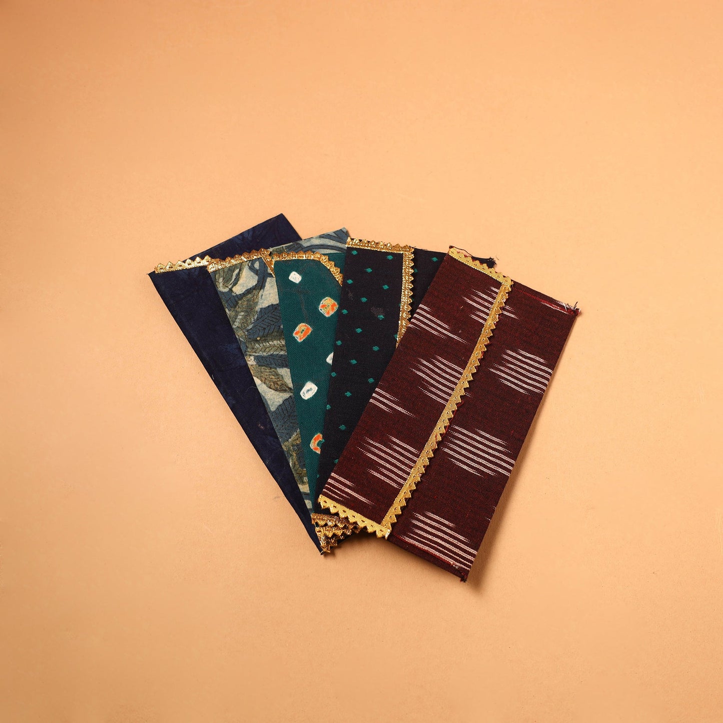 Handmade Fabric Envelope (Assorted Set of 5)