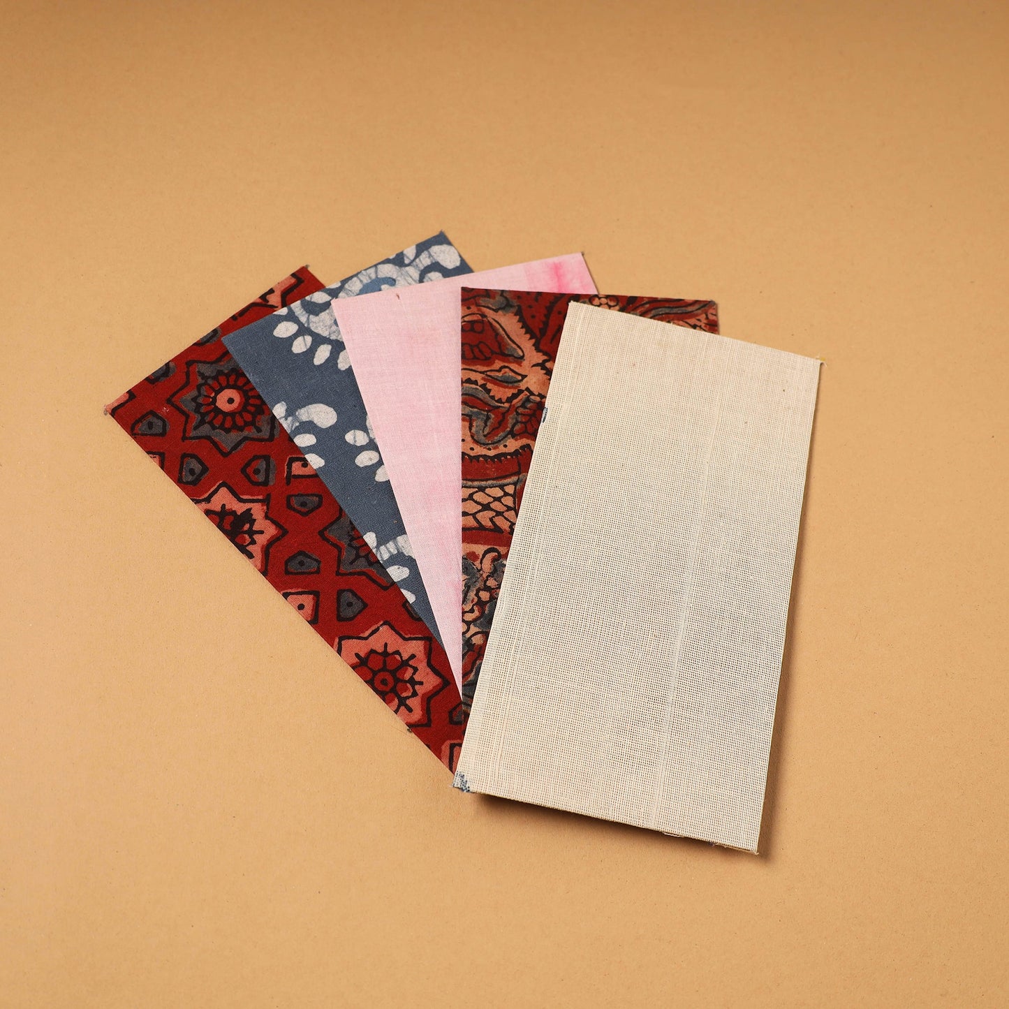 Handmade Fabric Envelope (Assorted Set of 5)