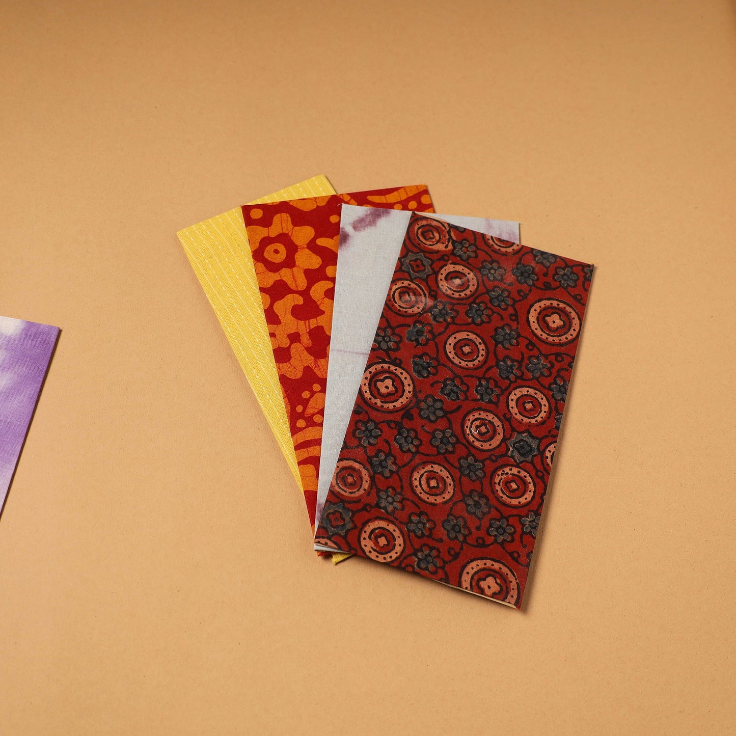 Handmade Fabric Envelope (Assorted Set of 5)
