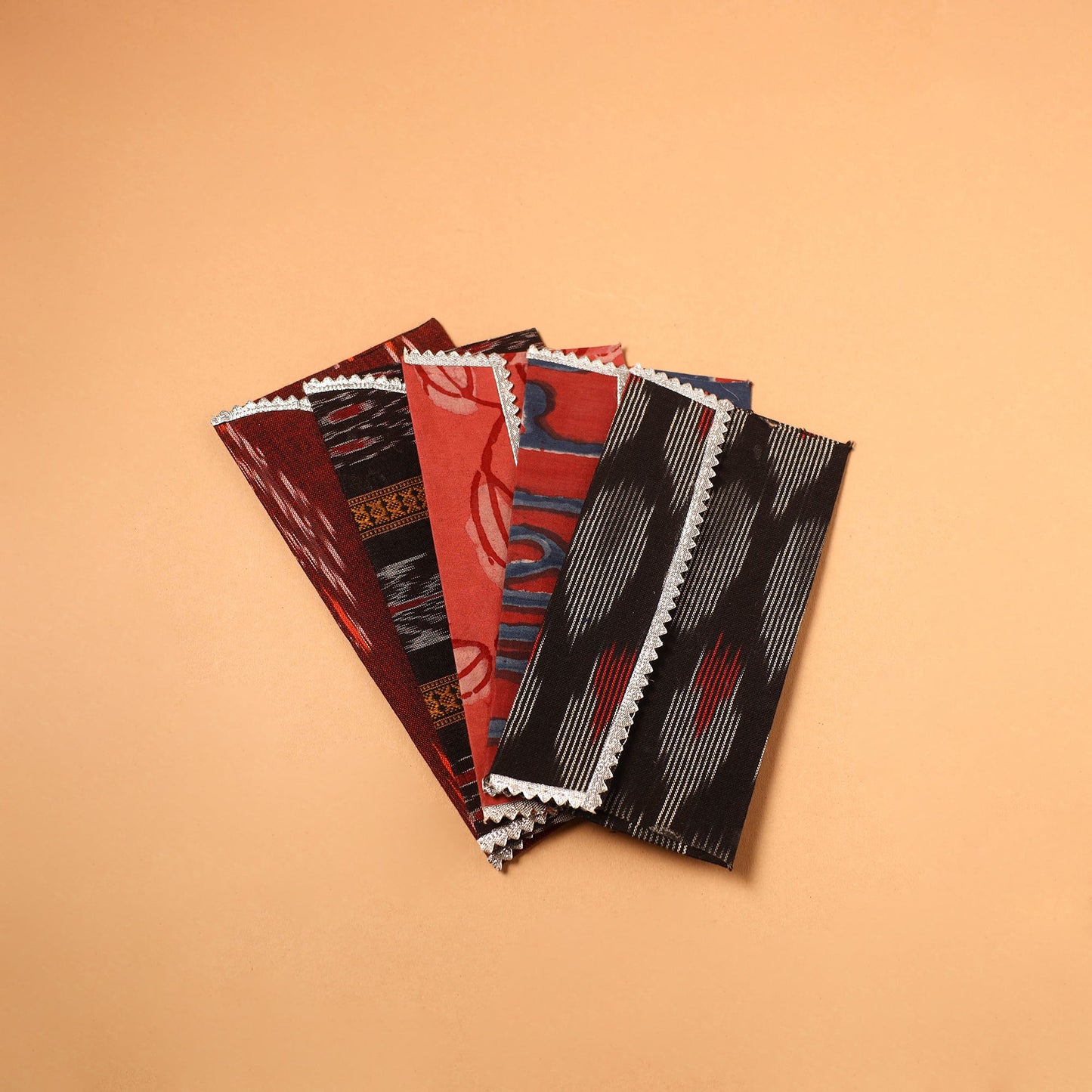 Handmade Fabric Envelope (Assorted Set of 5)