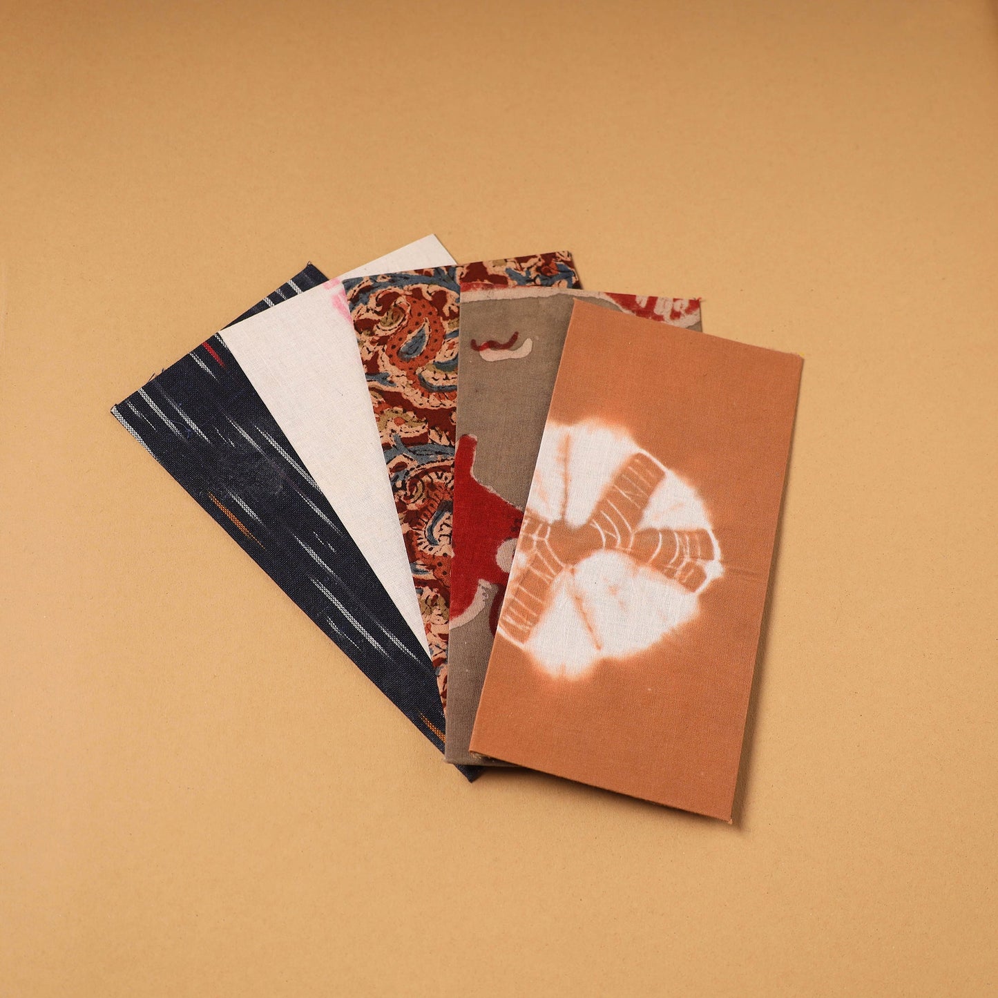 Handmade Fabric Envelope (Assorted Set of 5)