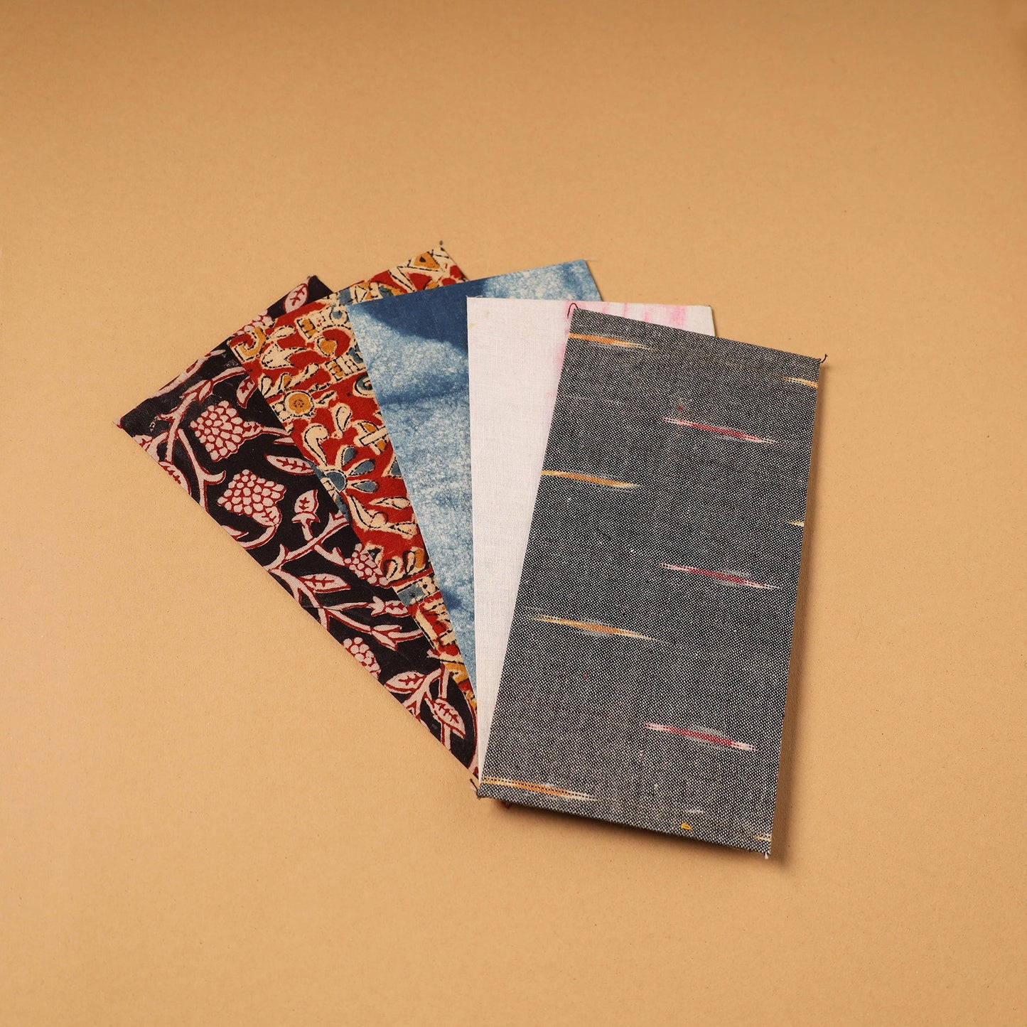 Handmade Fabric Envelope (Assorted Set of 5)