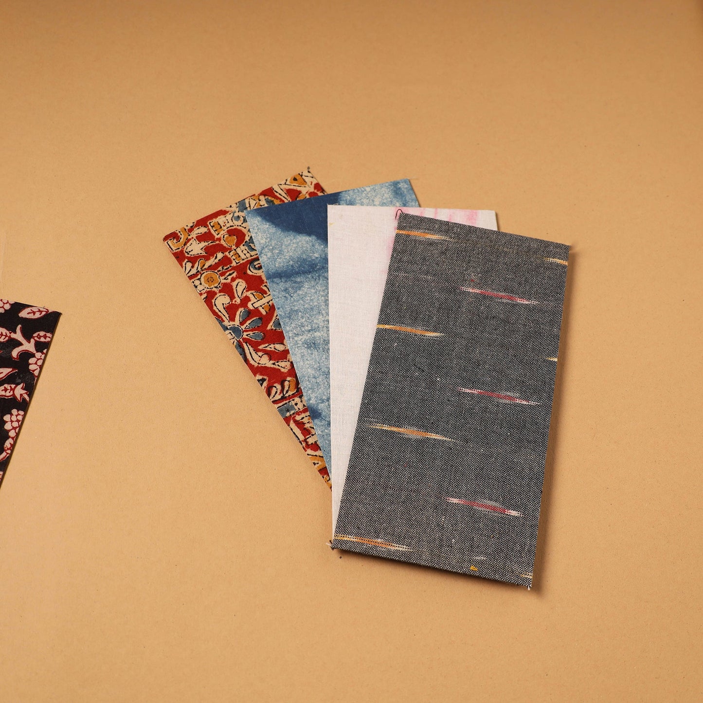 Handmade Fabric Envelope (Assorted Set of 5)