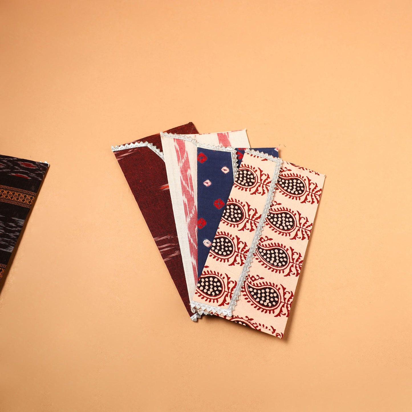 Handmade Fabric Envelope (Assorted Set of 5)