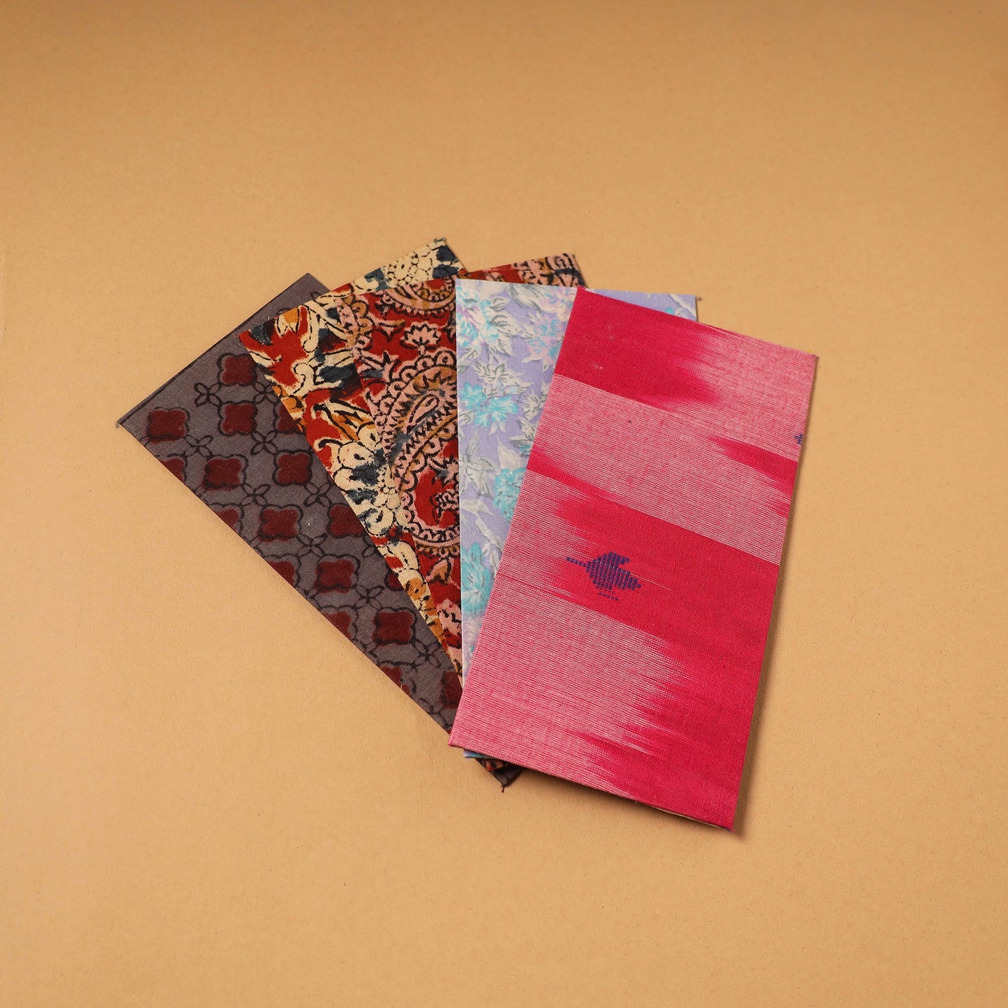 Handmade Fabric Envelope (Assorted Set of 5)