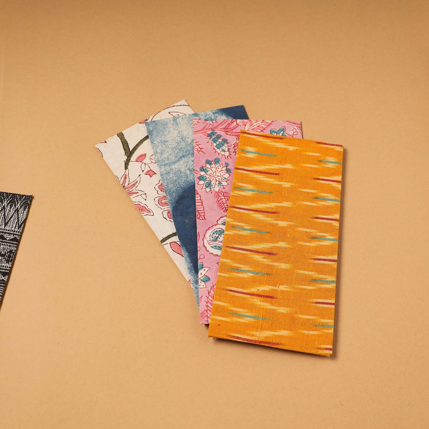 Handmade Fabric Envelope (Assorted Set of 5)