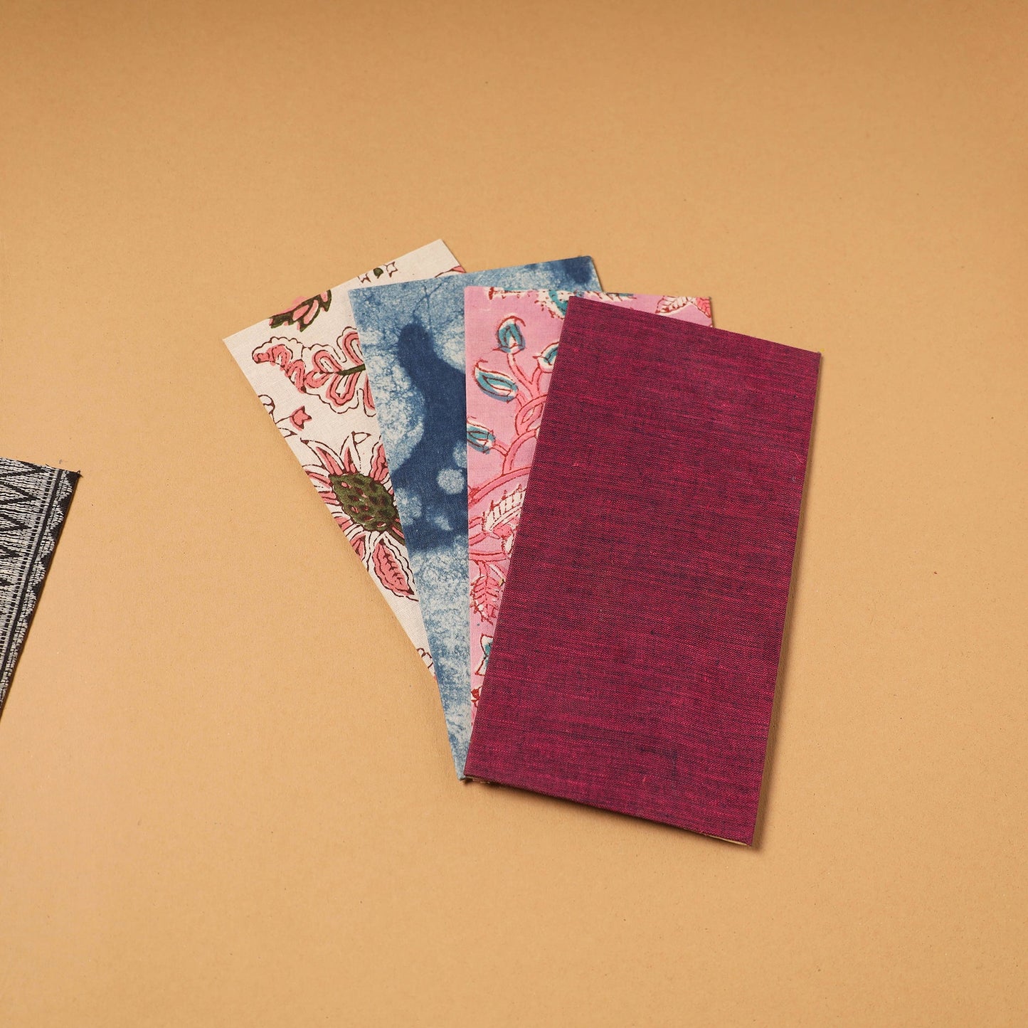 Handmade Fabric Envelope (Assorted Set of 5)