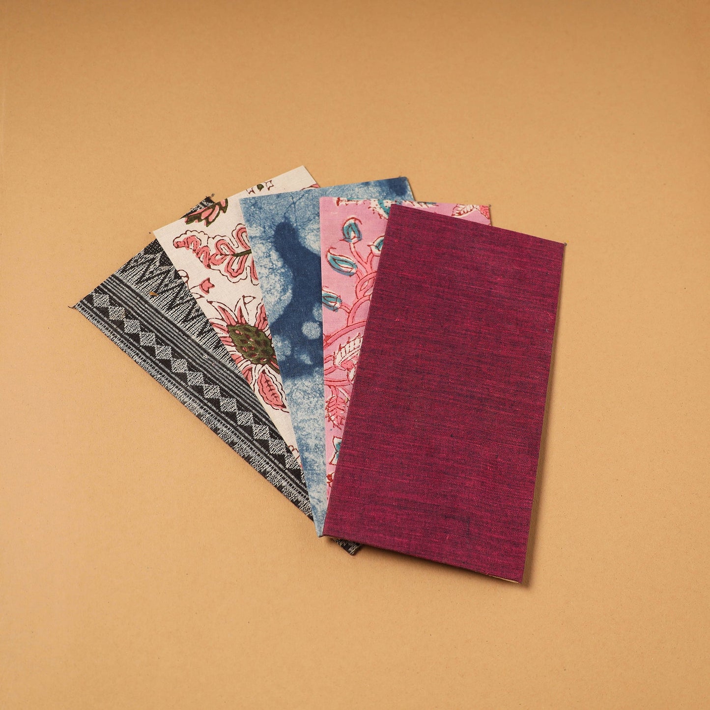 Handmade Fabric Envelope (Assorted Set of 5)