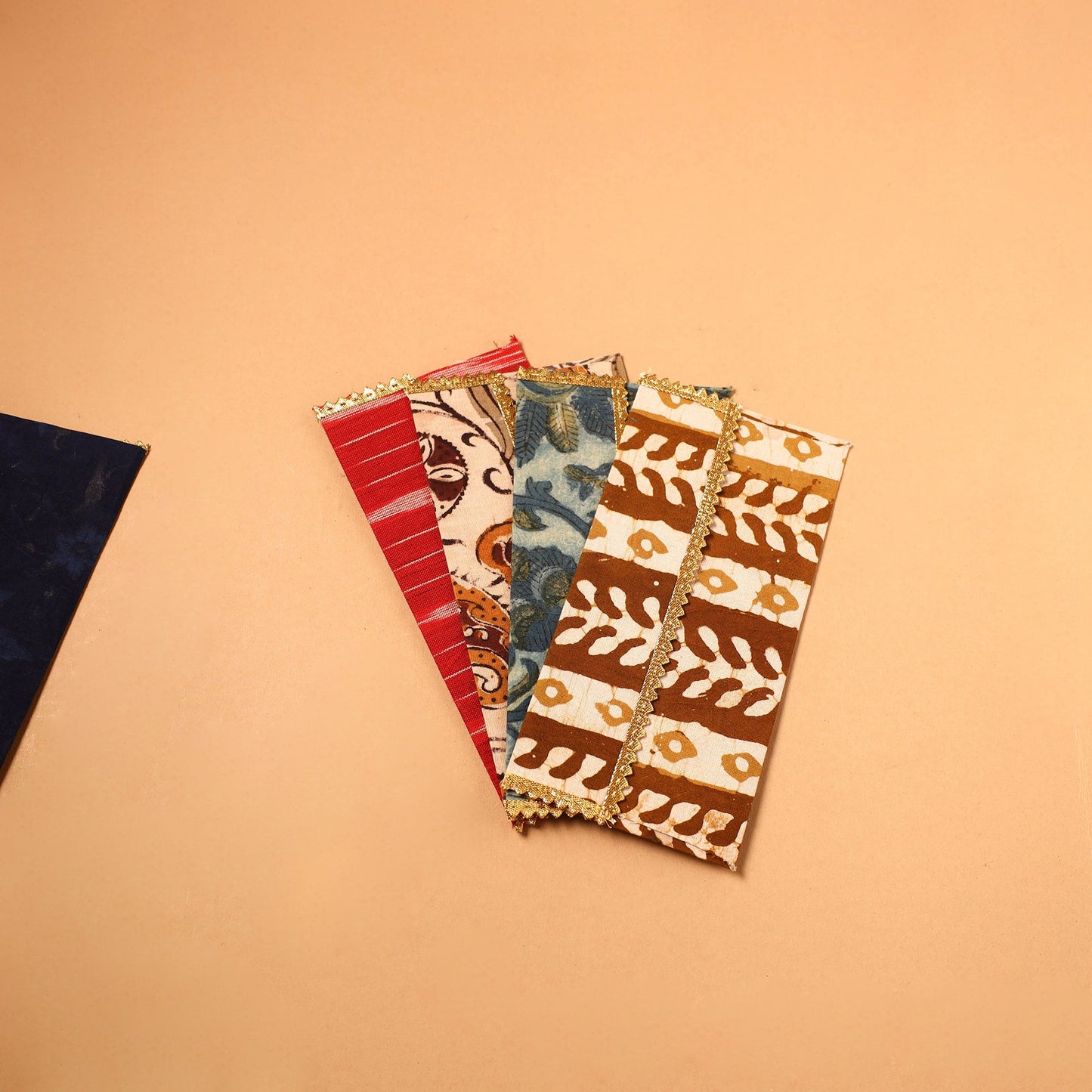 Handmade Fabric Envelope (Assorted Set of 5)