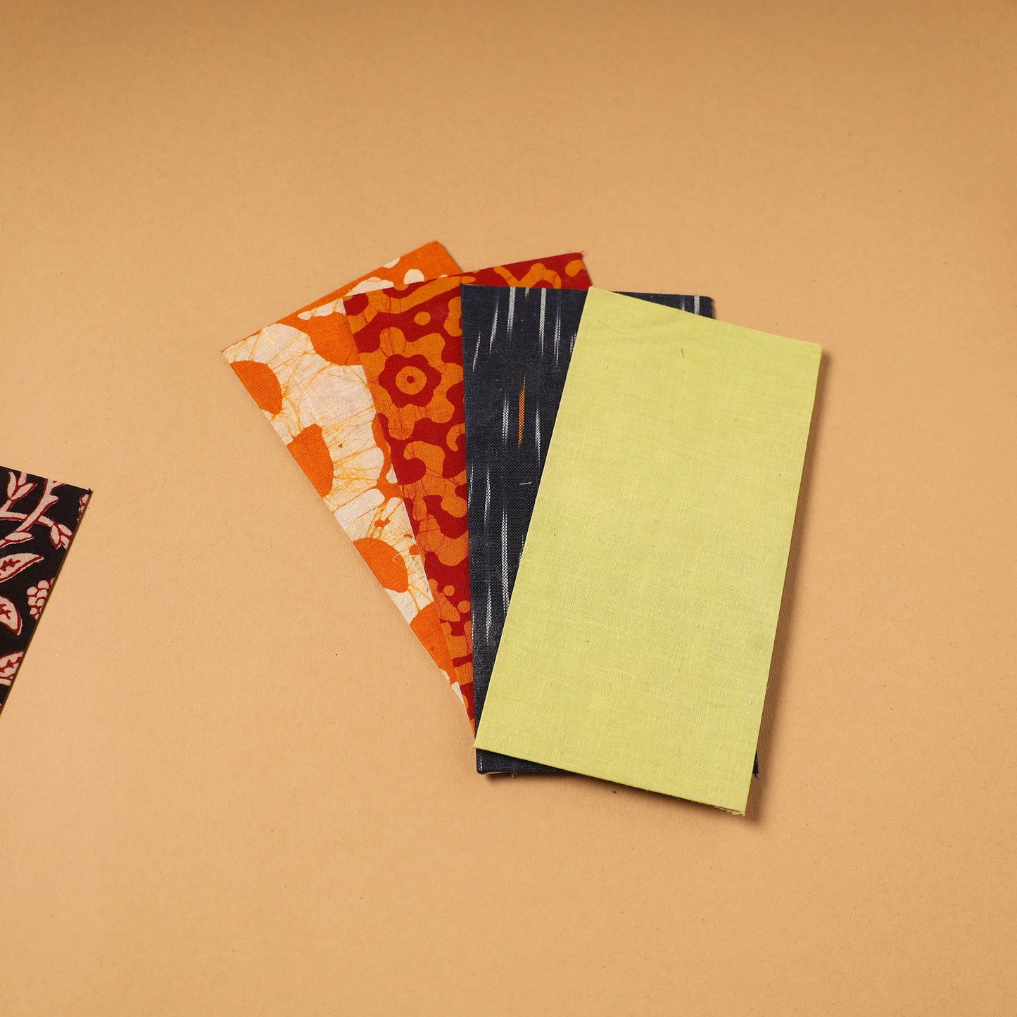Handmade Fabric Envelope (Assorted Set of 5)