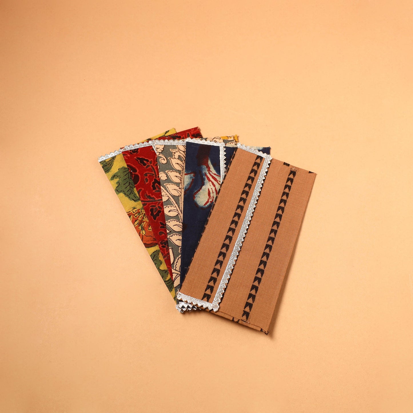 Handmade Fabric Envelope (Assorted Set of 5)
