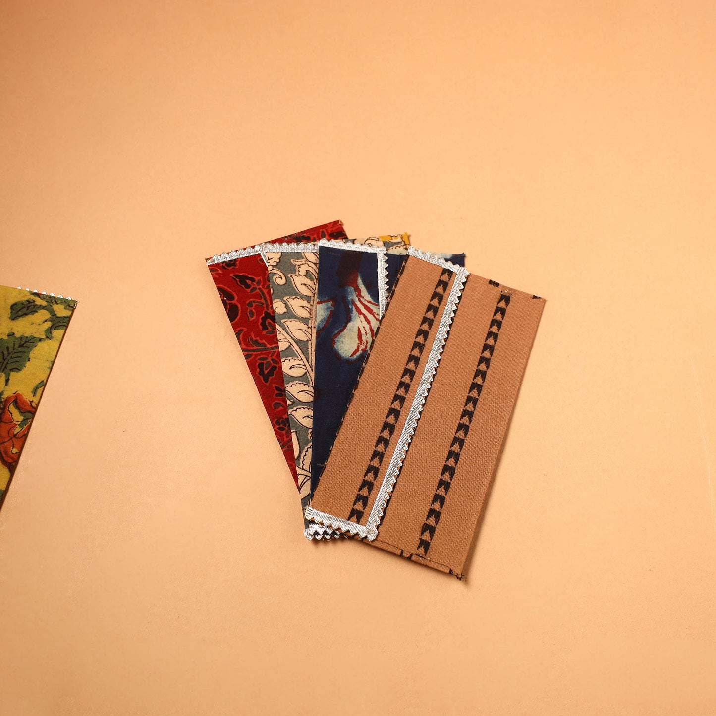 Handmade Fabric Envelope (Assorted Set of 5)