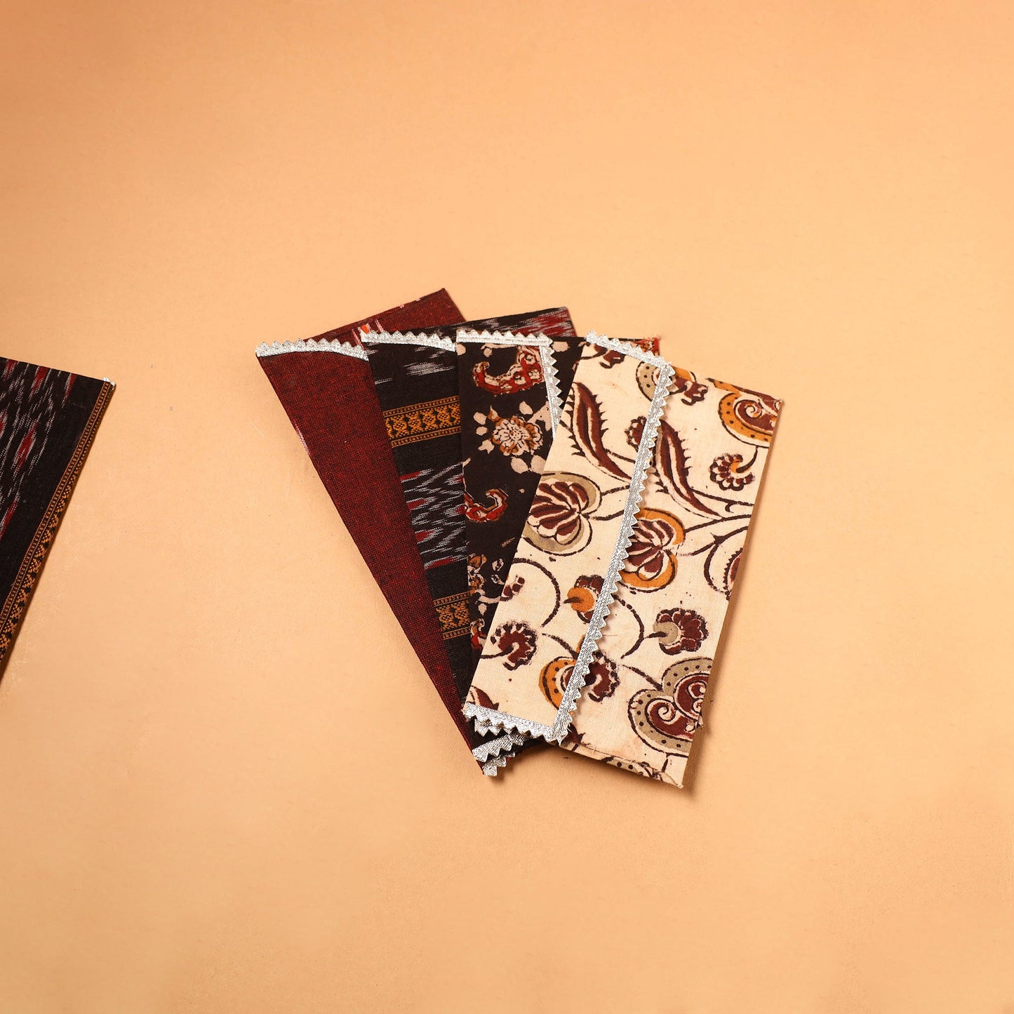 Handmade Fabric Envelope (Assorted Set of 5)