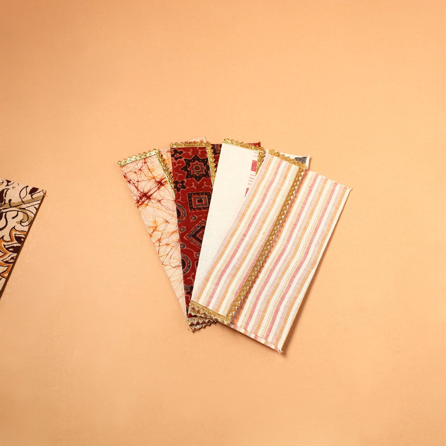 Handmade Fabric Envelope (Assorted Set of 5)