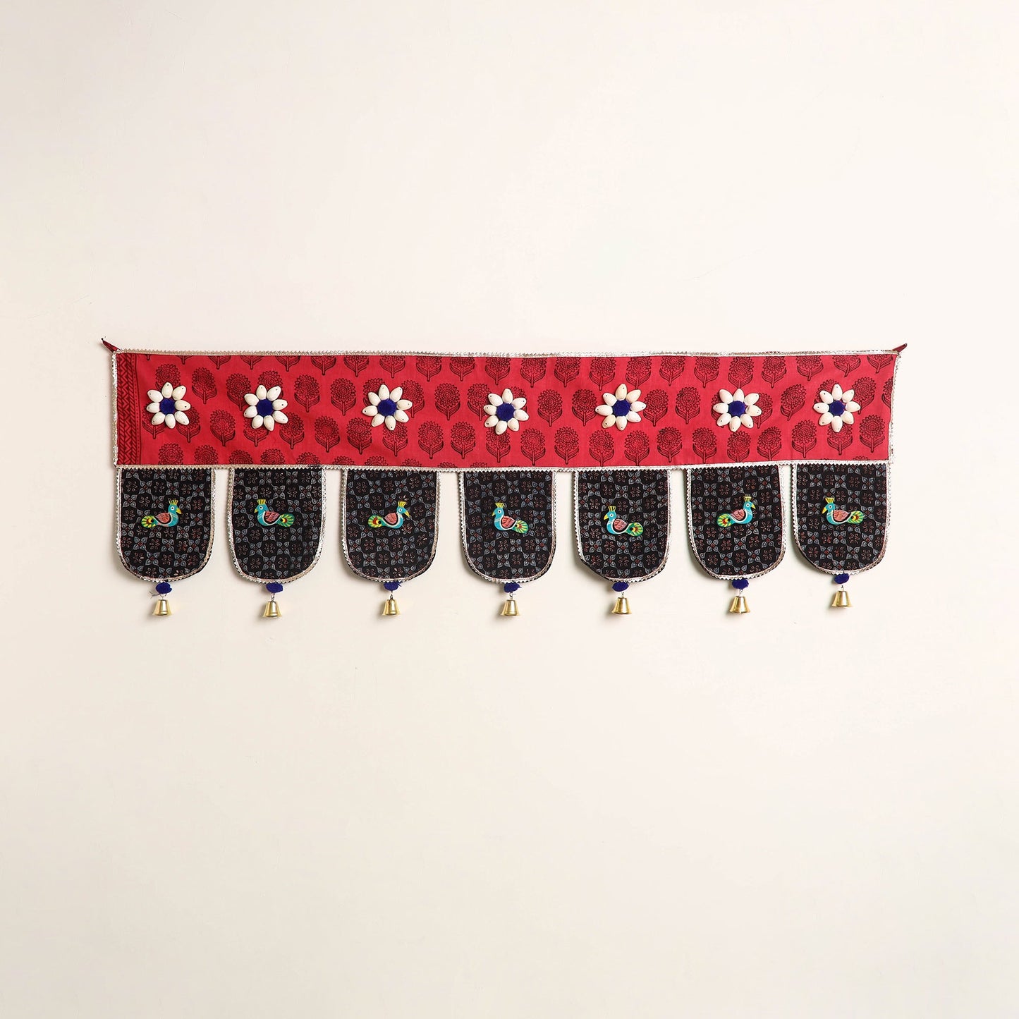 Handmade Fabric Toran for Festive Decor