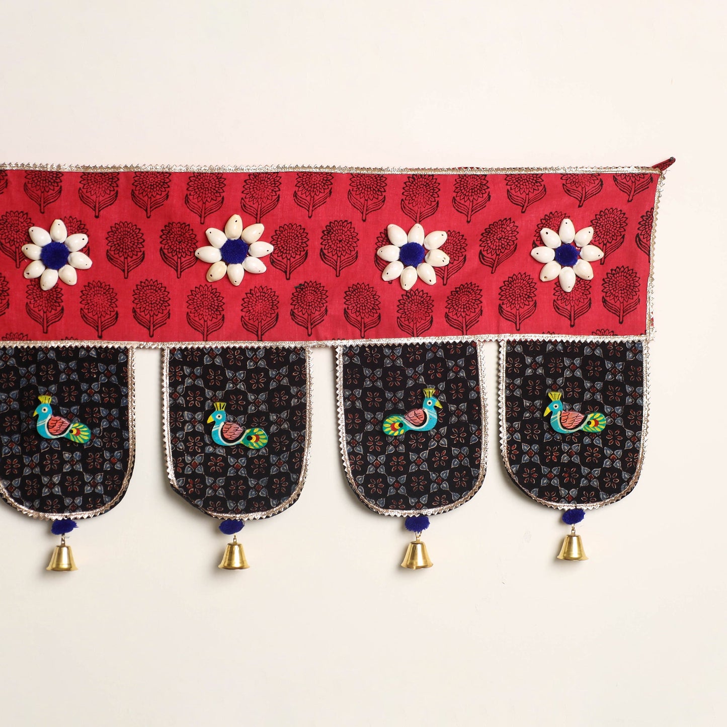 Handmade Fabric Toran for Festive Decor
