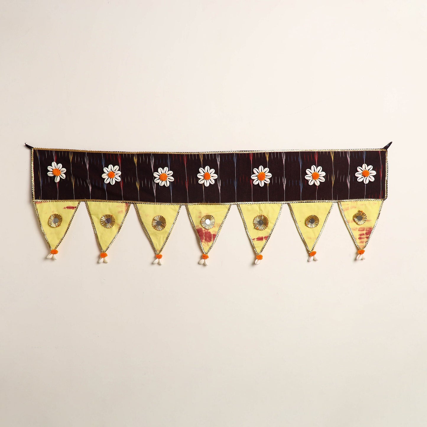 Buy Handmade Fabric Toran for Festive Decor