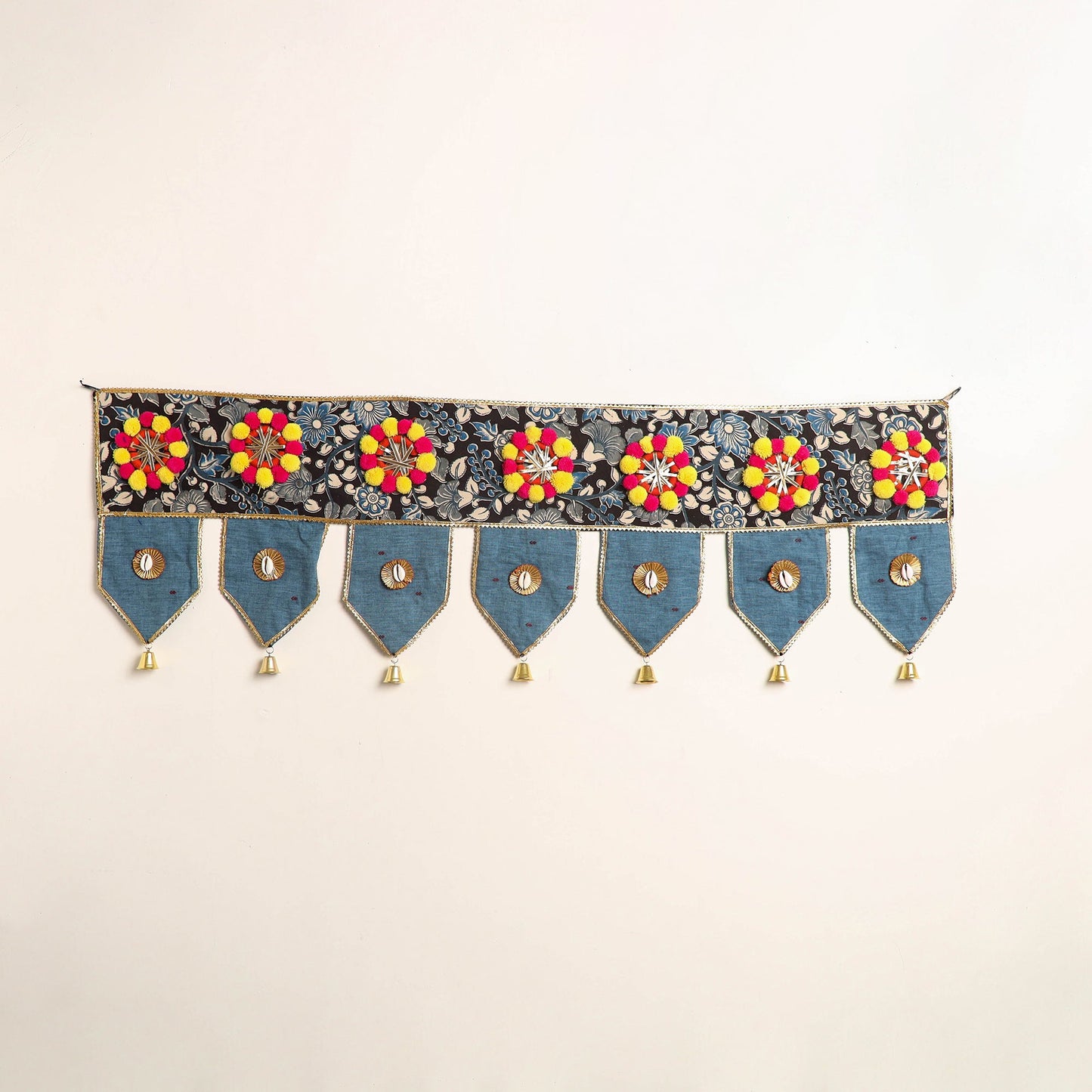 Buy Handmade Fabric Toran for Festive Decor