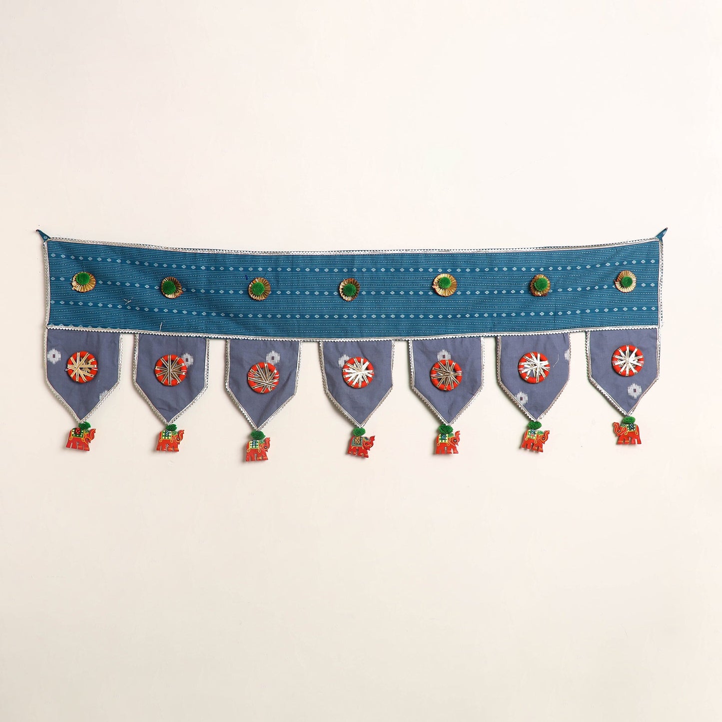Buy Handmade Fabric Toran for Festive Decor