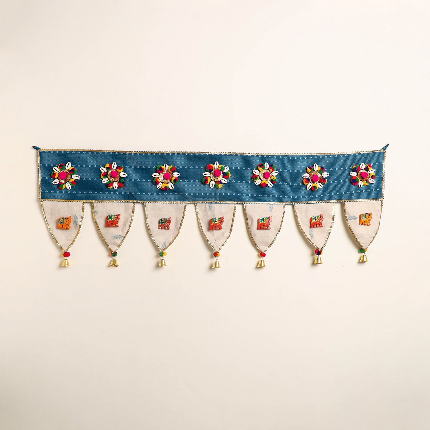 Buy Handmade Fabric Toran for Festive Decor