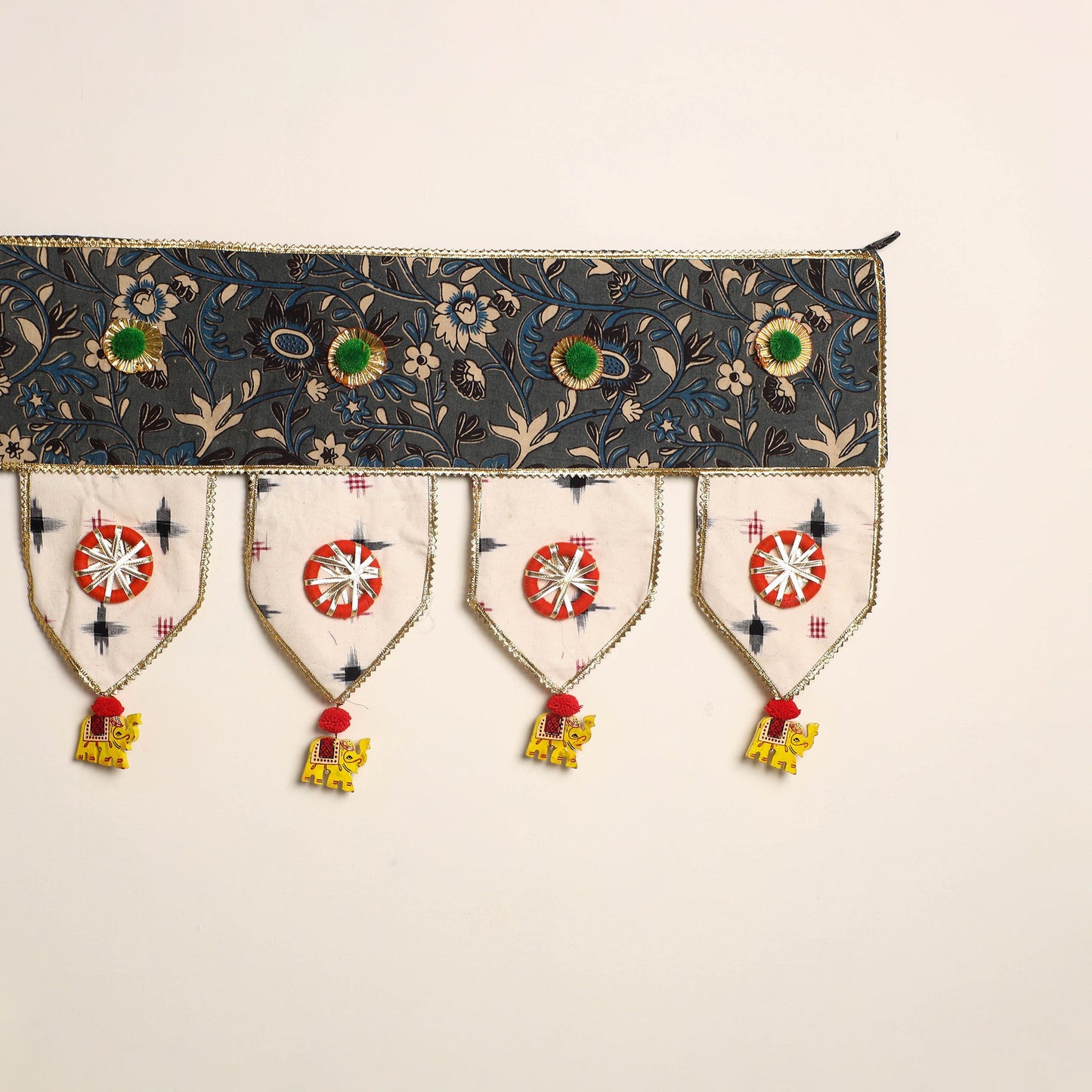 Handmade Fabric Toran for Festive Decor
