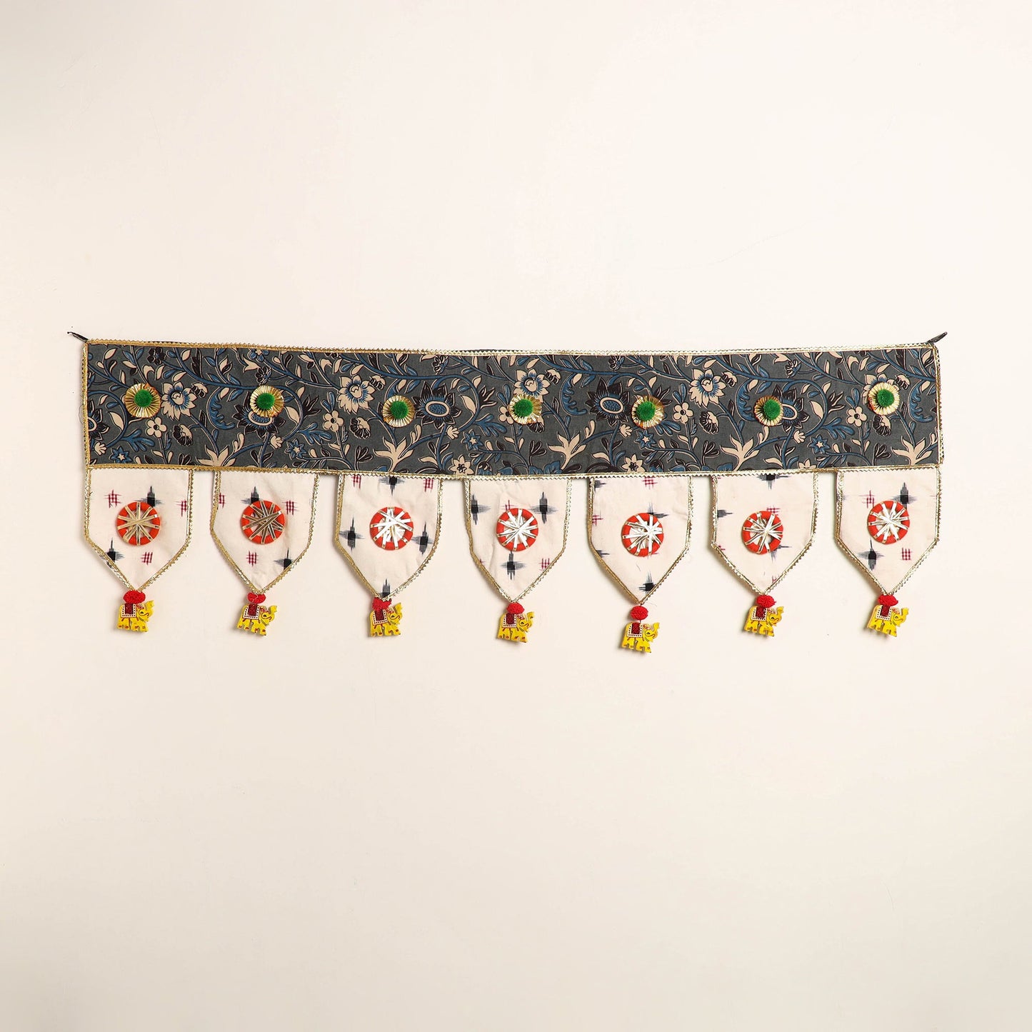 Handmade Fabric Toran for Festive Decor