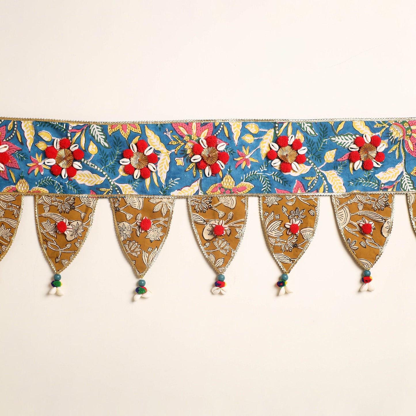 Handmade Fabric Toran for Festive Decor