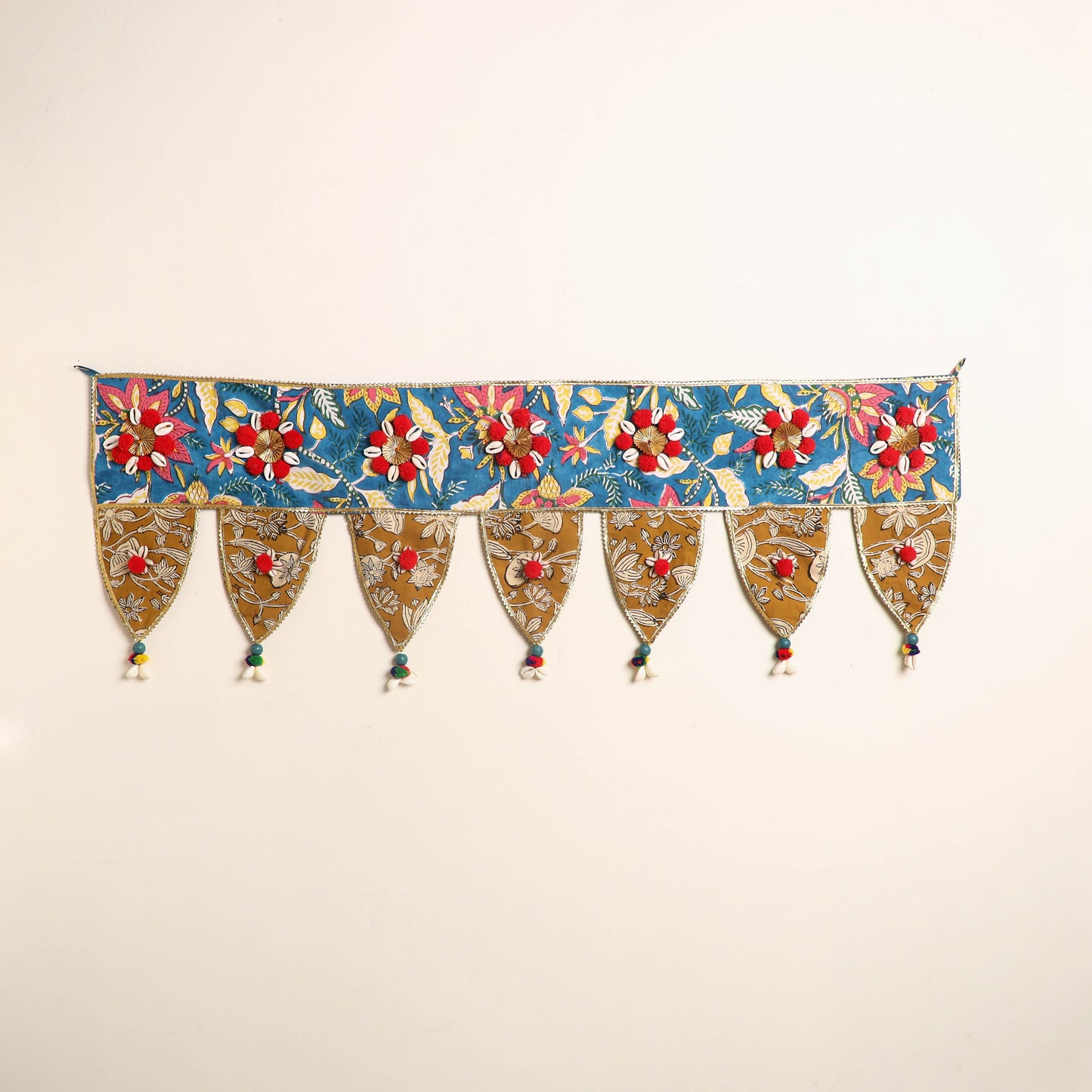Handmade Fabric Toran for Festive Decor