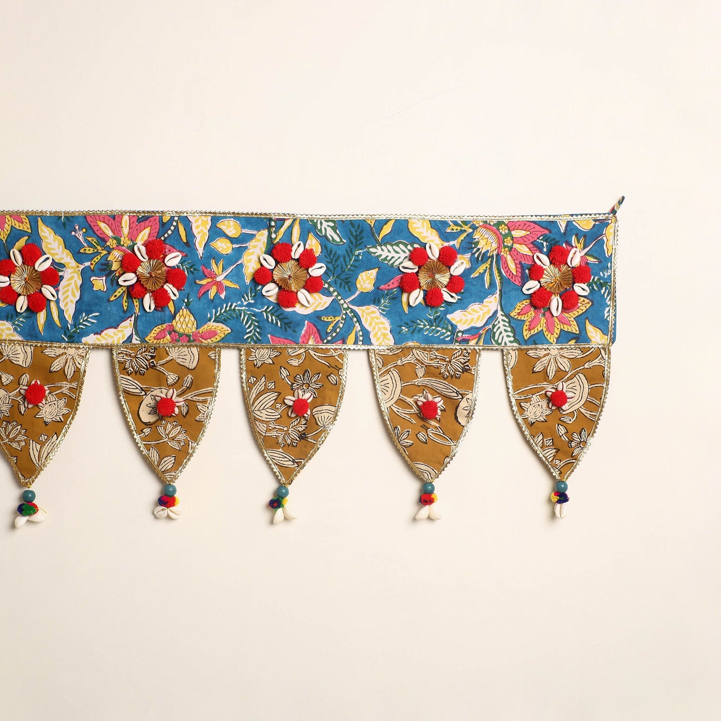 Handmade Fabric Toran for Festive Decor