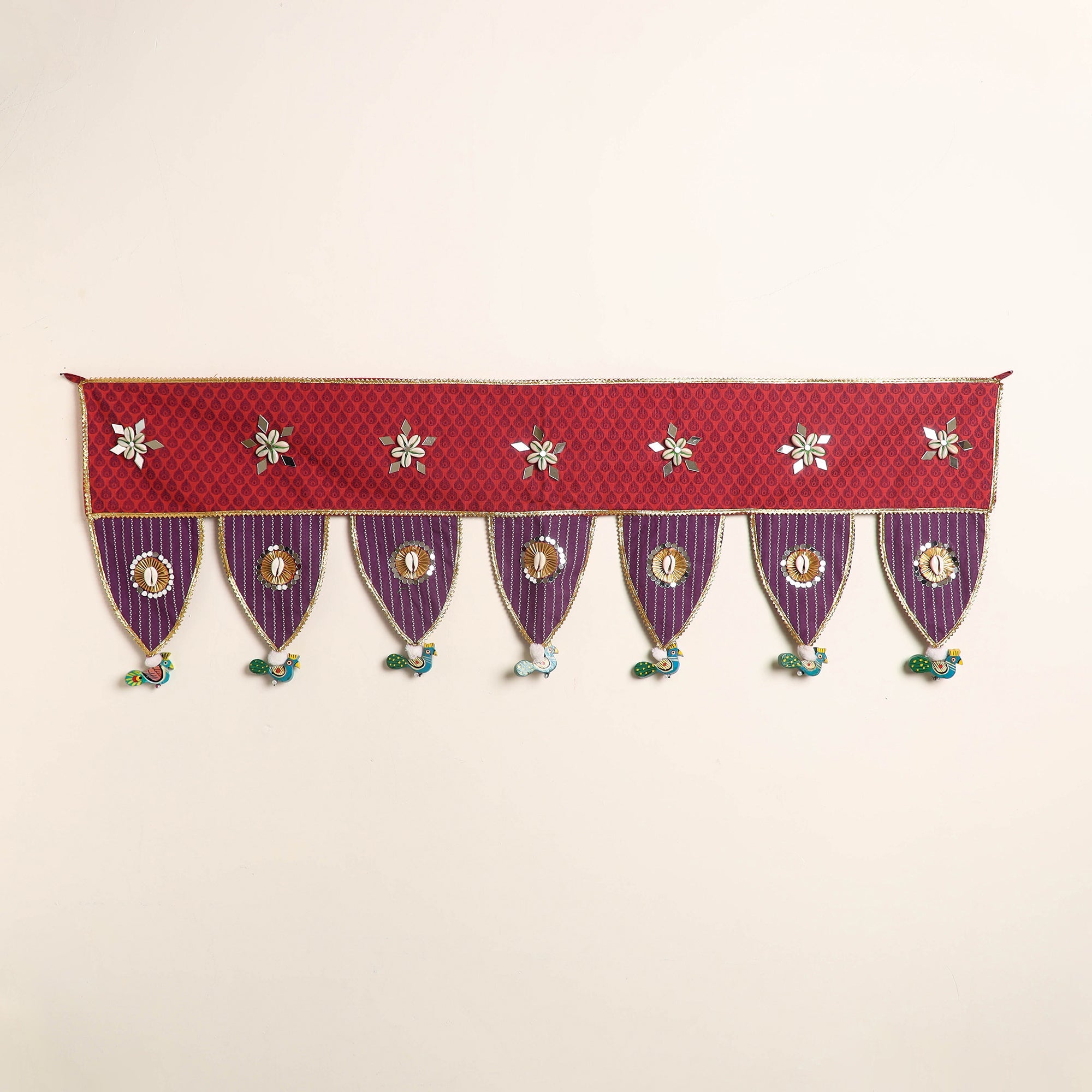 Handmade Fabric Toran for Festive Decor 08 main image 0