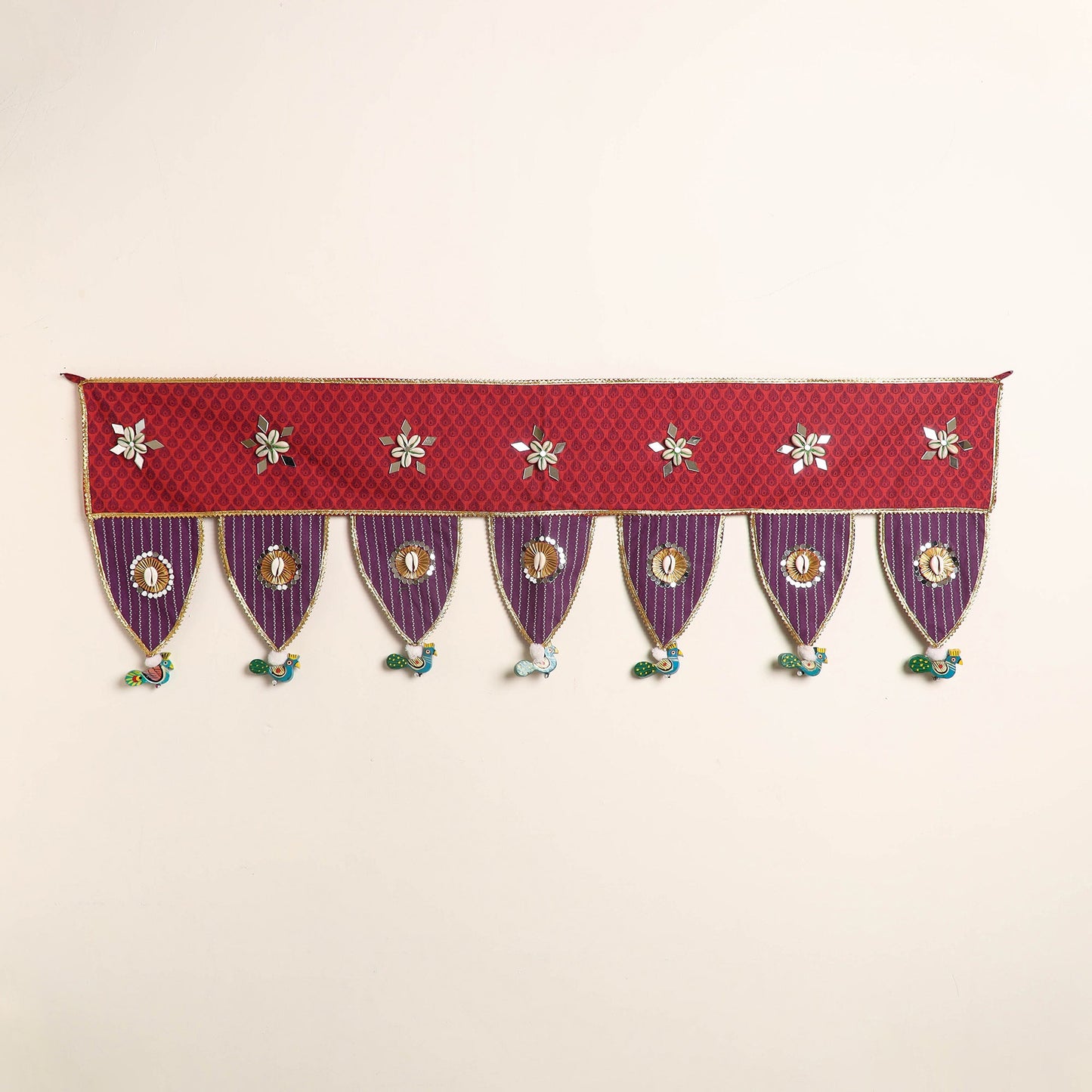 Buy Handmade Fabric Toran for Festive Decor