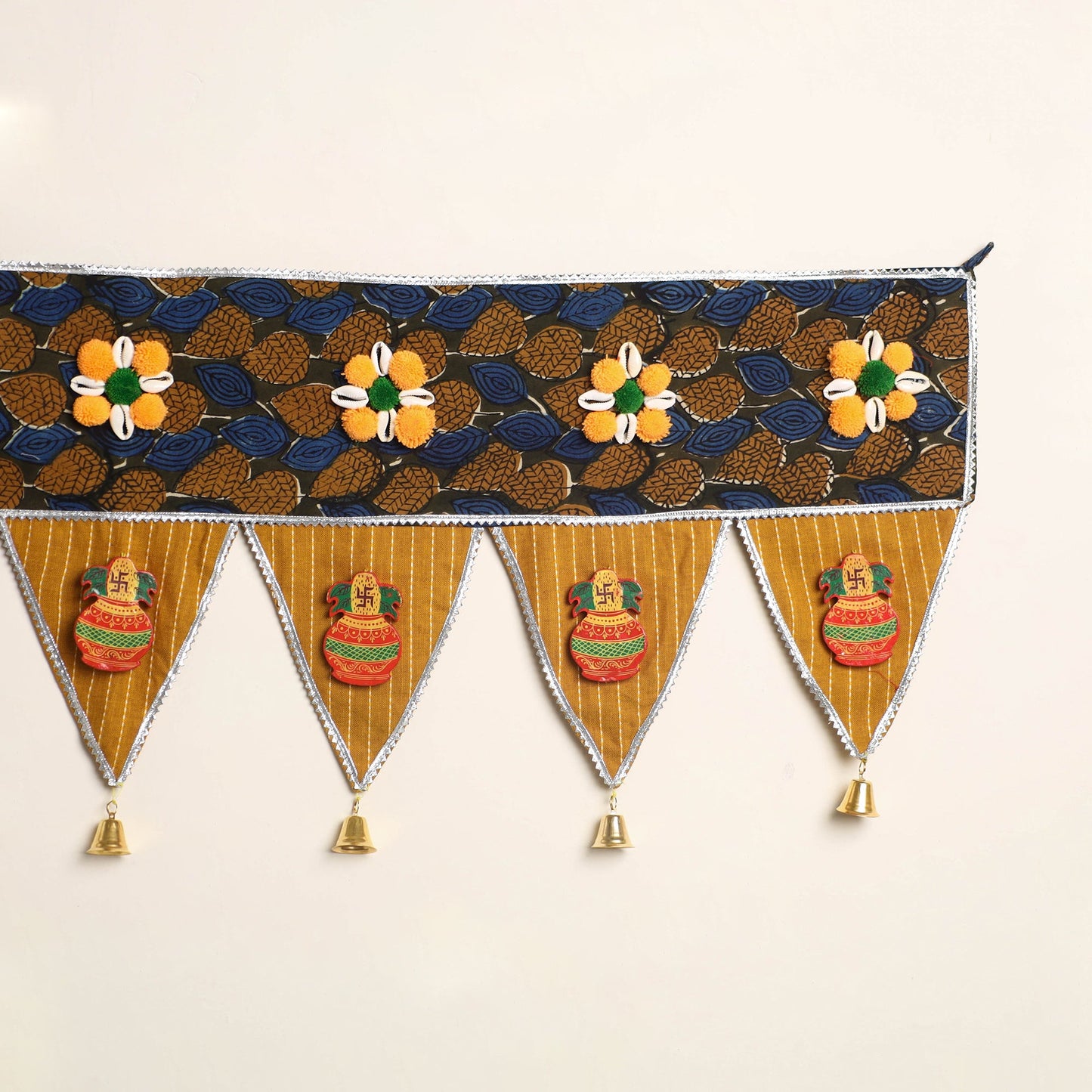 Buy Handmade Fabric Toran for Festive Decor