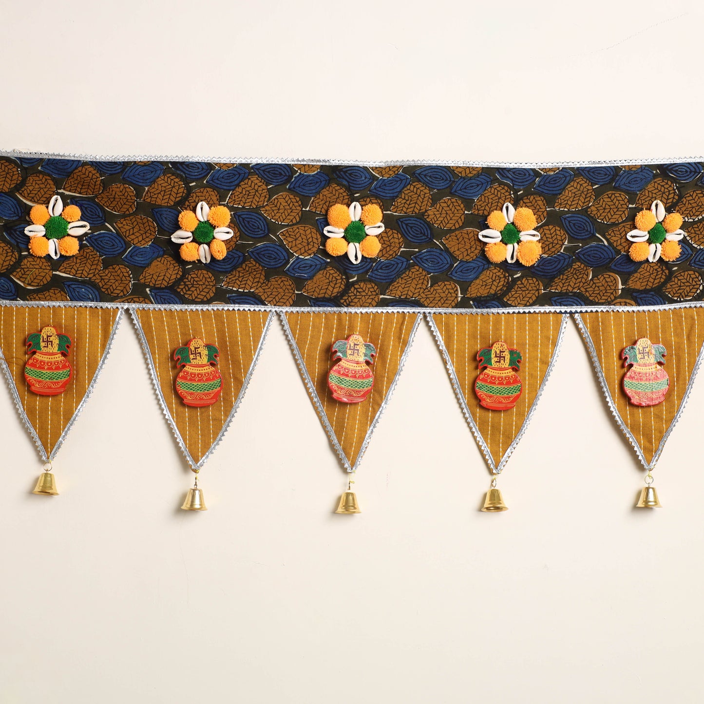 Buy Handmade Fabric Toran for Festive Decor