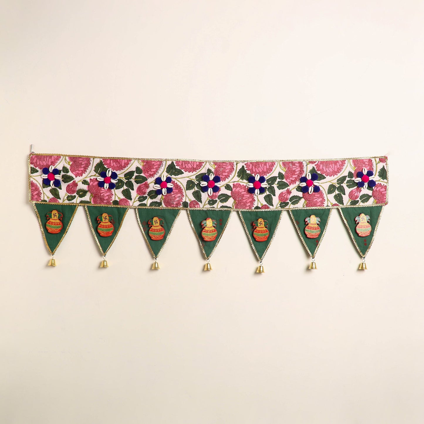 Handmade Fabric Toran for Festive Decor