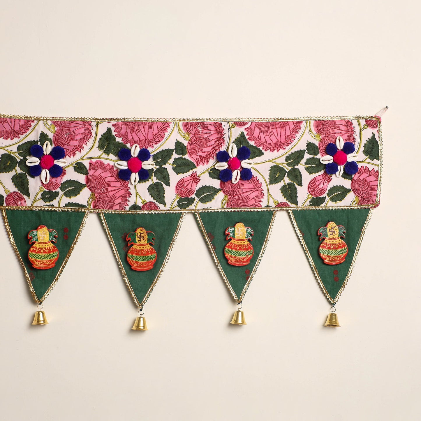 Handmade Fabric Toran for Festive Decor