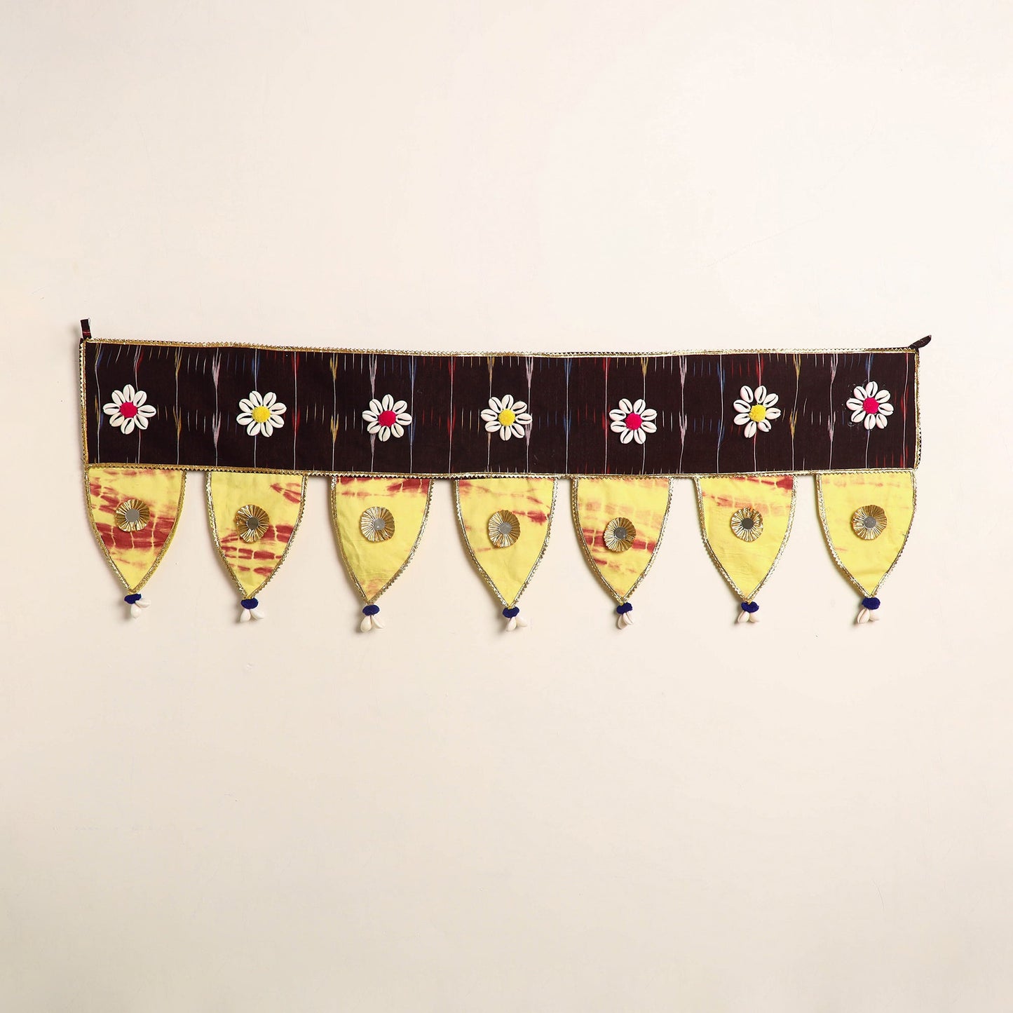 Handmade Fabric Toran for Festive Decor
