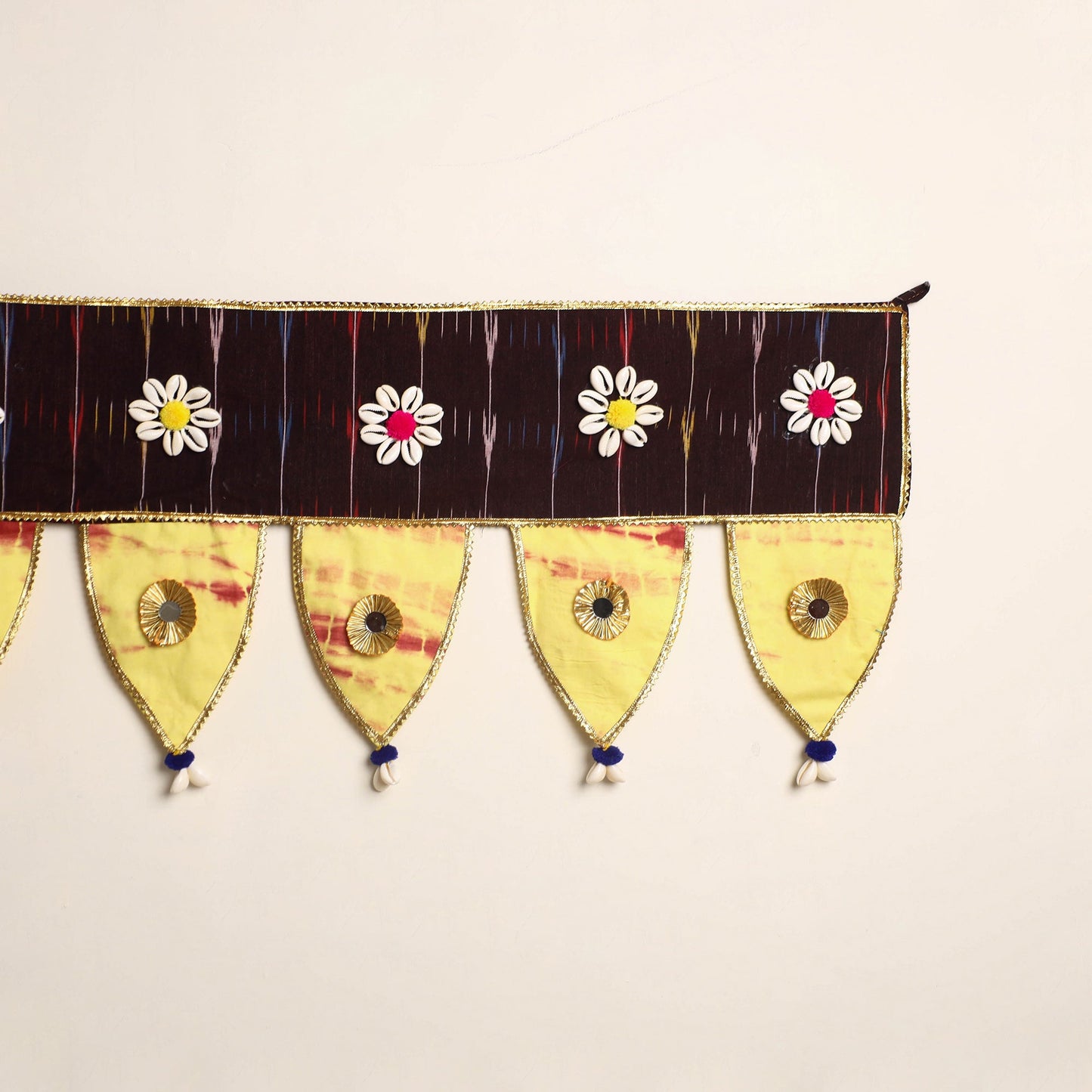 Handmade Fabric Toran for Festive Decor