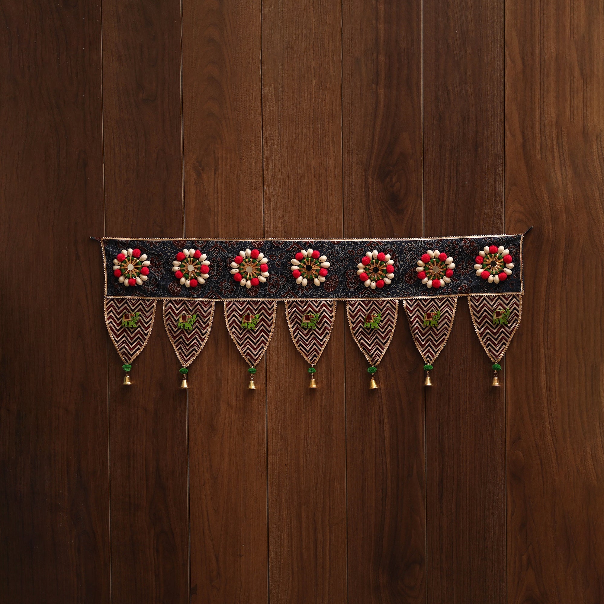 Handmade Fabric Toran for Festive Decor 08