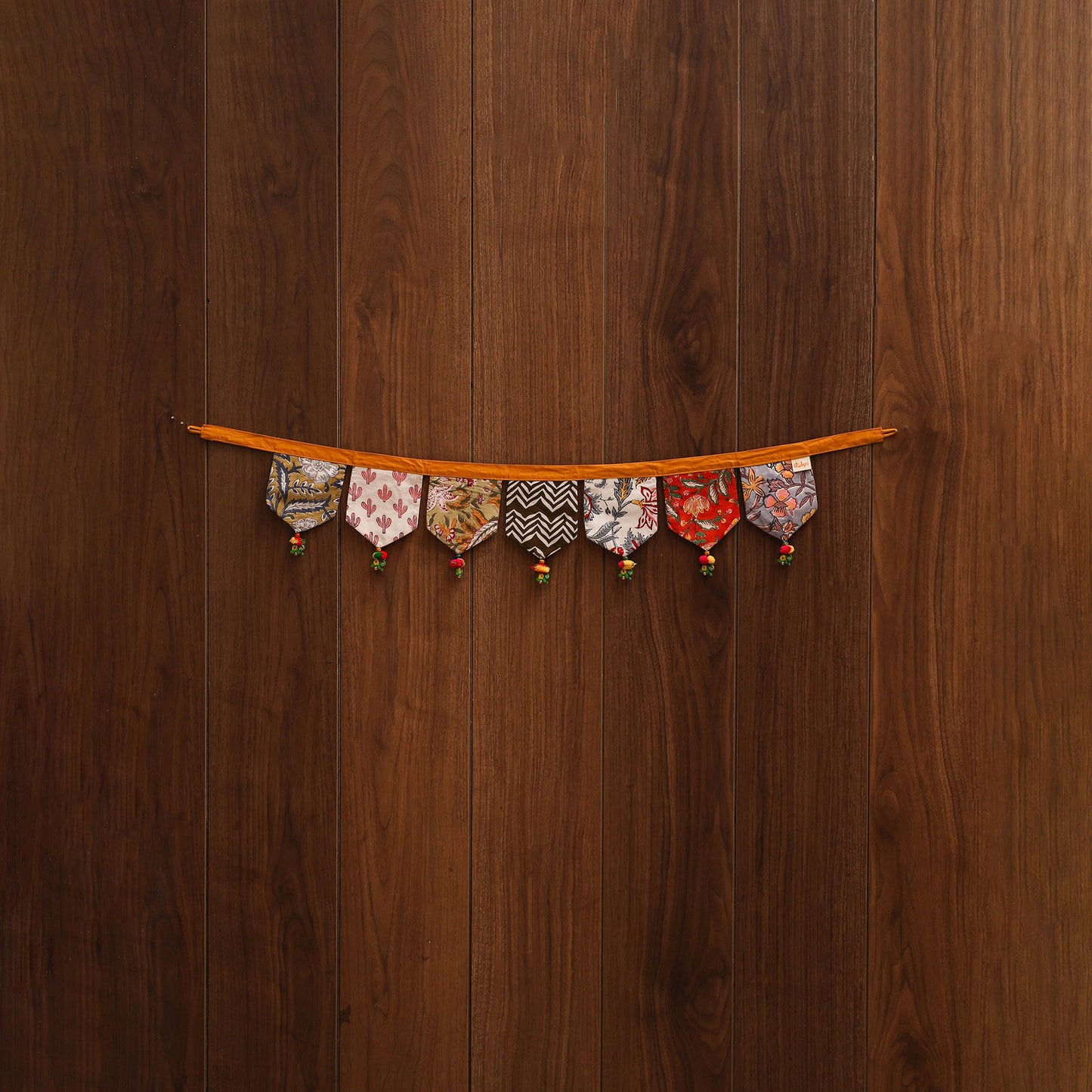 Handmade fabric toran for home decor 02 - handcrafted