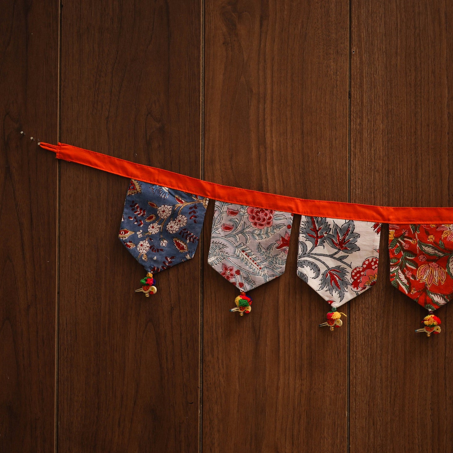 Handmade fabric toran for home decor 08 - handcrafted