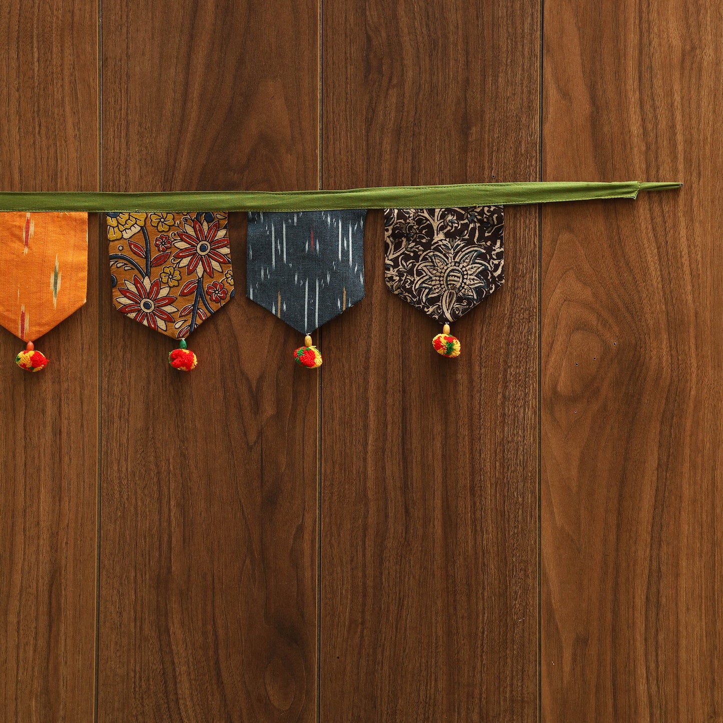Handmade fabric toran for home decor 111 - handcrafted
