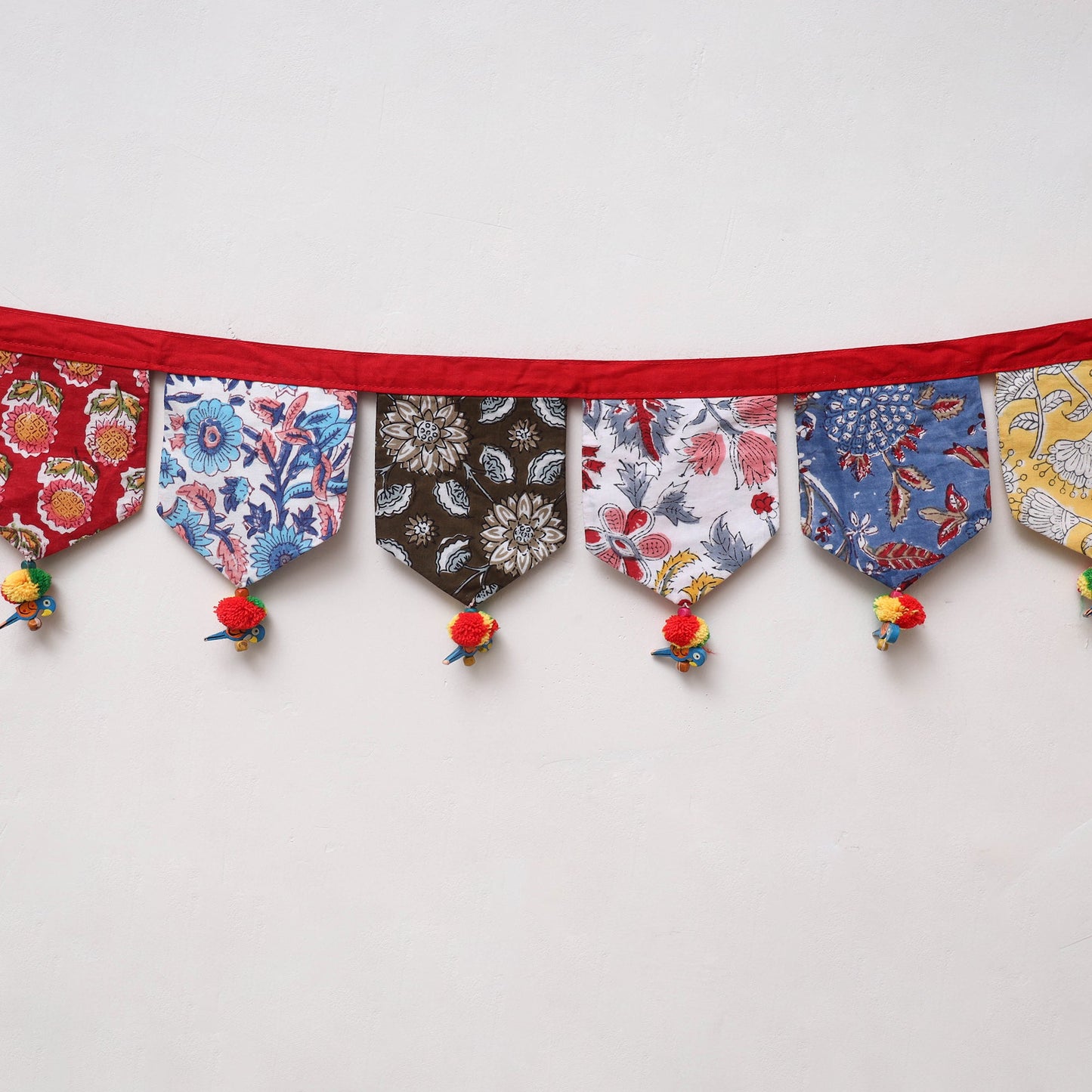 Handmade fabric toran for home decor 29 - handcrafted