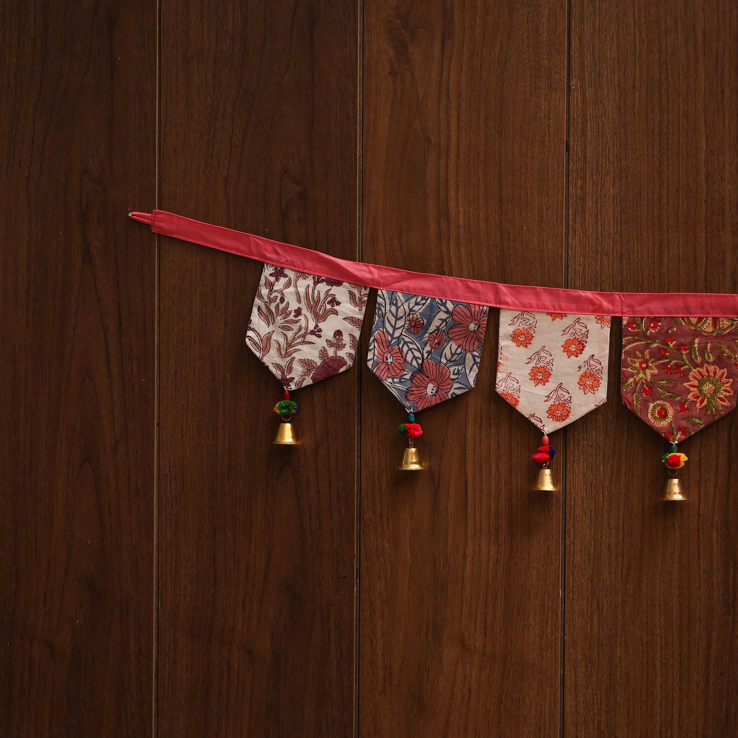 Handmade fabric toran for home decor 36 - handcrafted