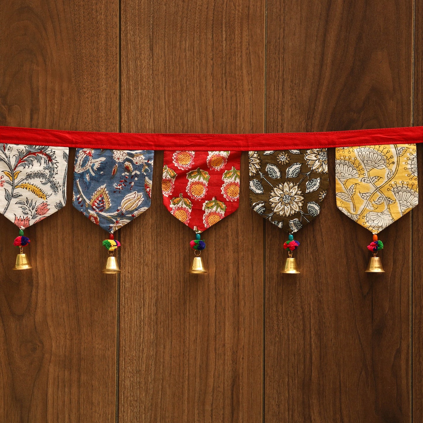 Handmade fabric toran for home decor 49 - handcrafted