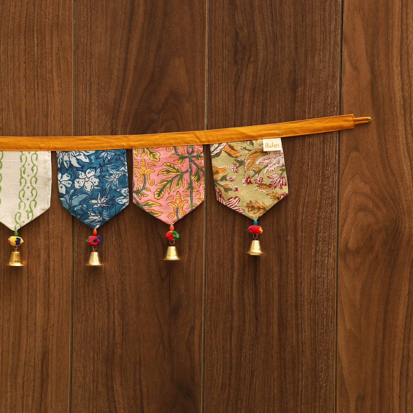 Handmade fabric toran for home decor 50 - handcrafted