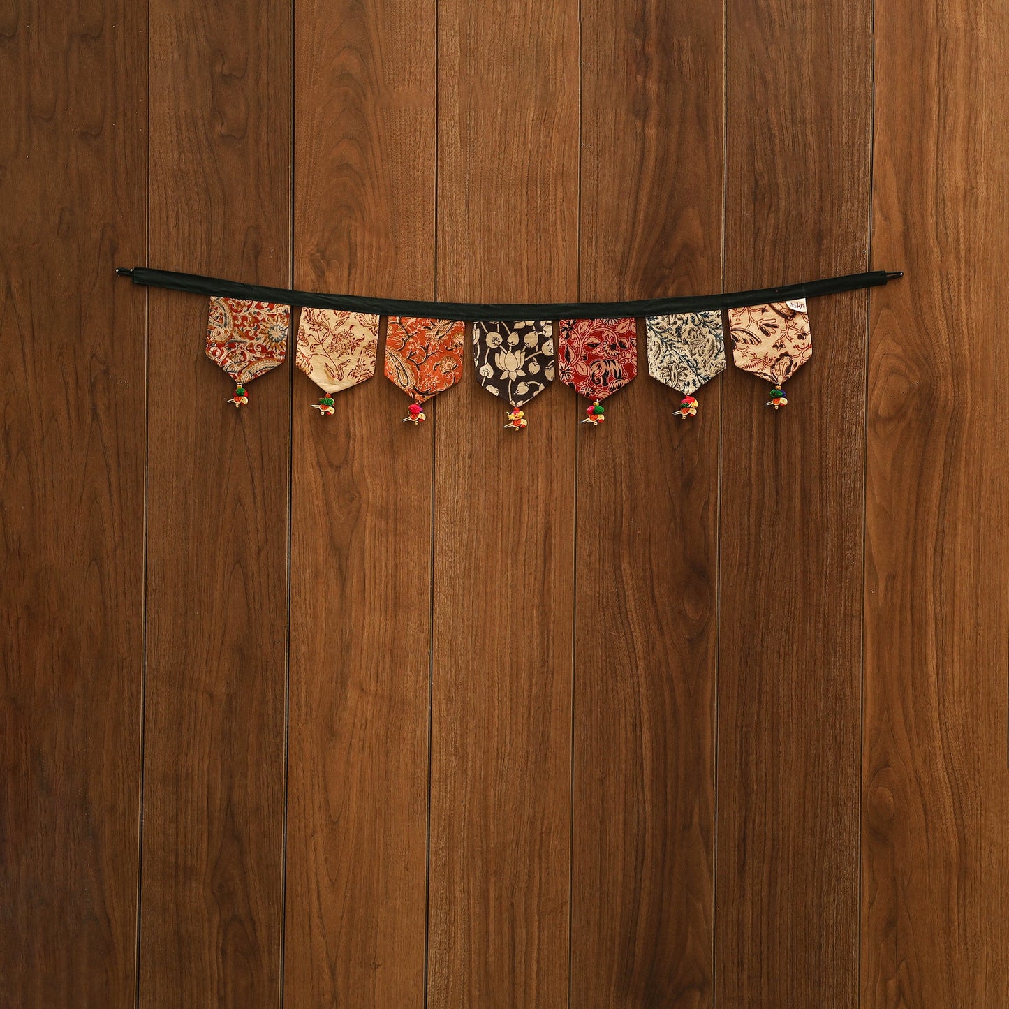Handmade fabric toran for home decor 53 - handcrafted