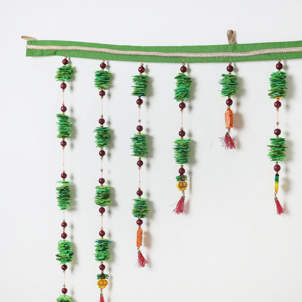 Buy Handmade Felt & Beadwork Bandarwal Toran