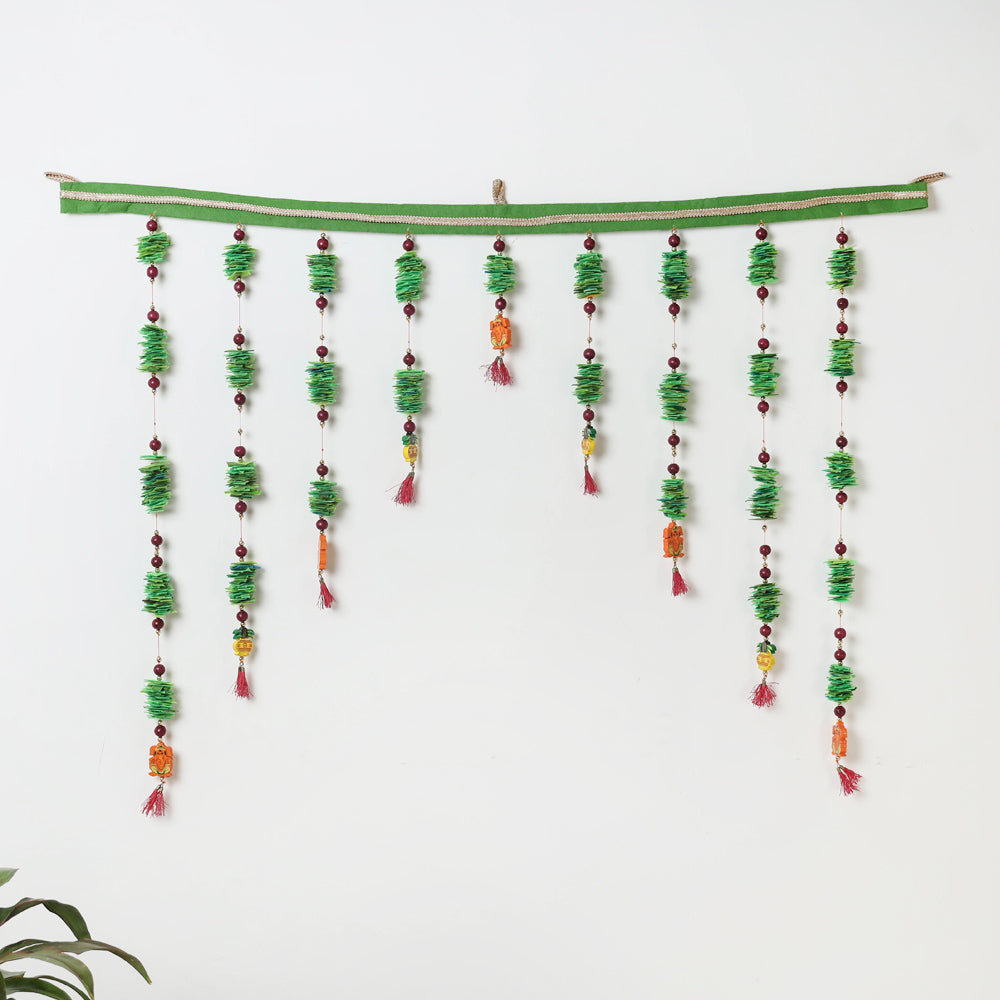 Buy Handmade Felt & Beadwork Bandarwal Toran